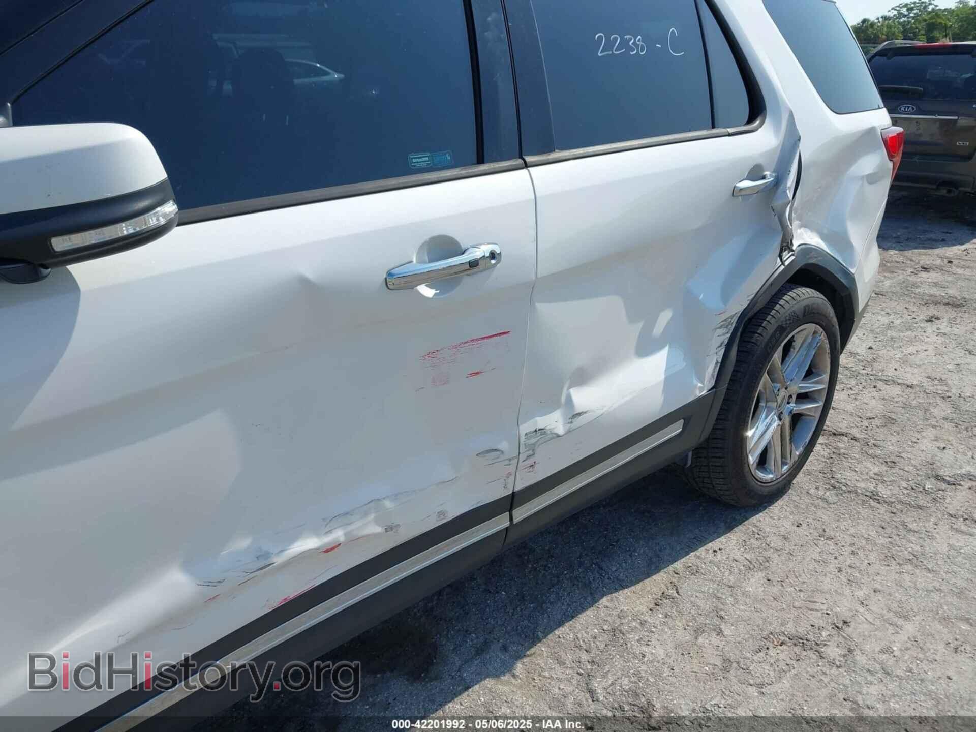 2017 FORD EXPLORER - VIN: 1FM5K7FH5HGA48341 - Фото 6