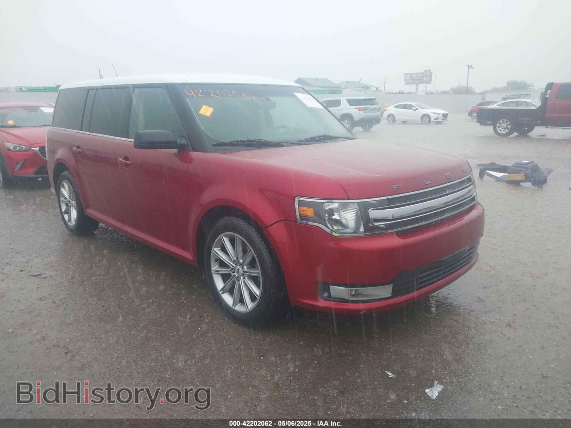 Photo 2FMGK5C8XEBD19494 - FORD FLEX 2014