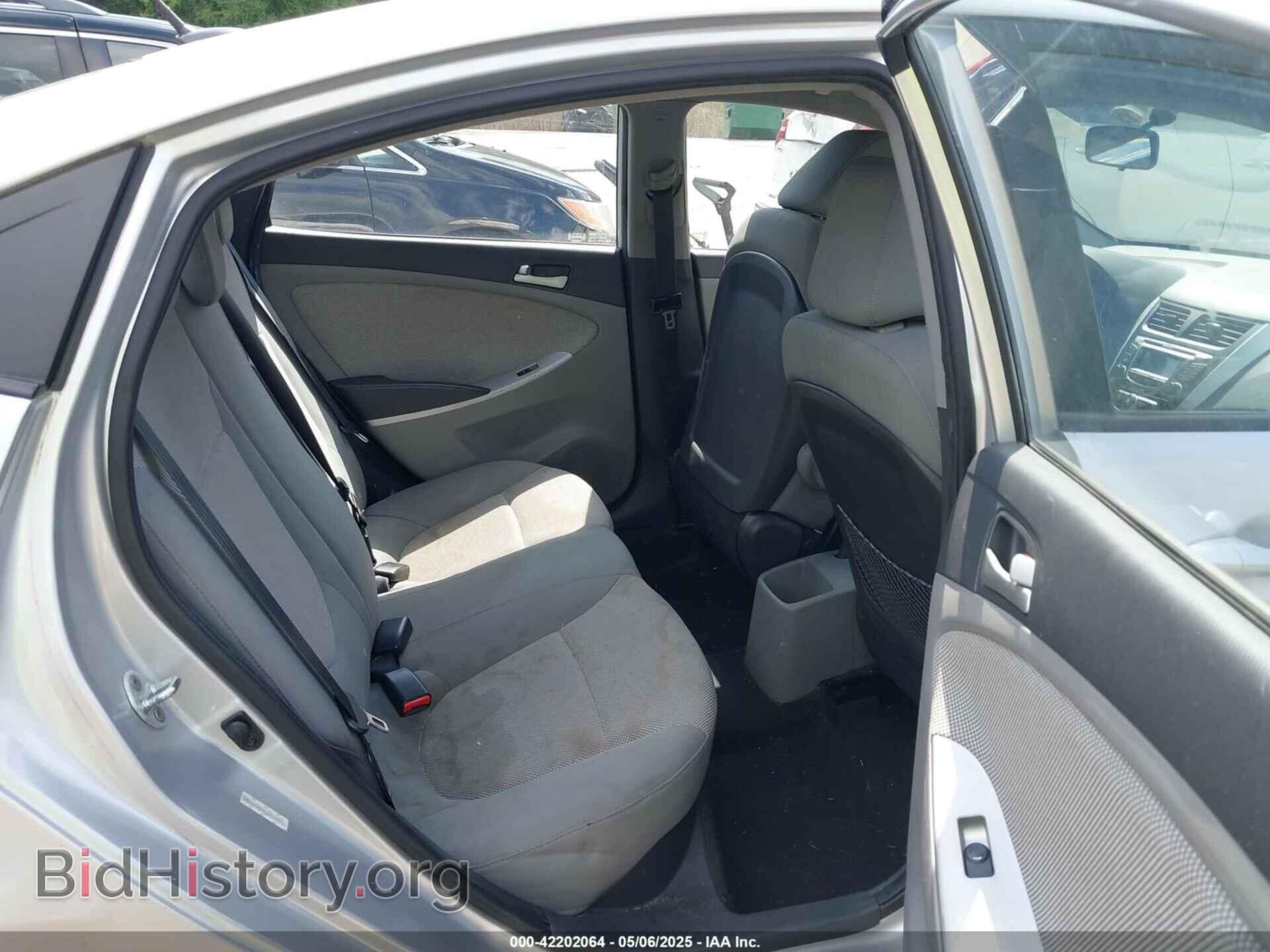 2013 HYUNDAI ACCENT - VIN: KMHCT4AEXDU331197 - Фото 8