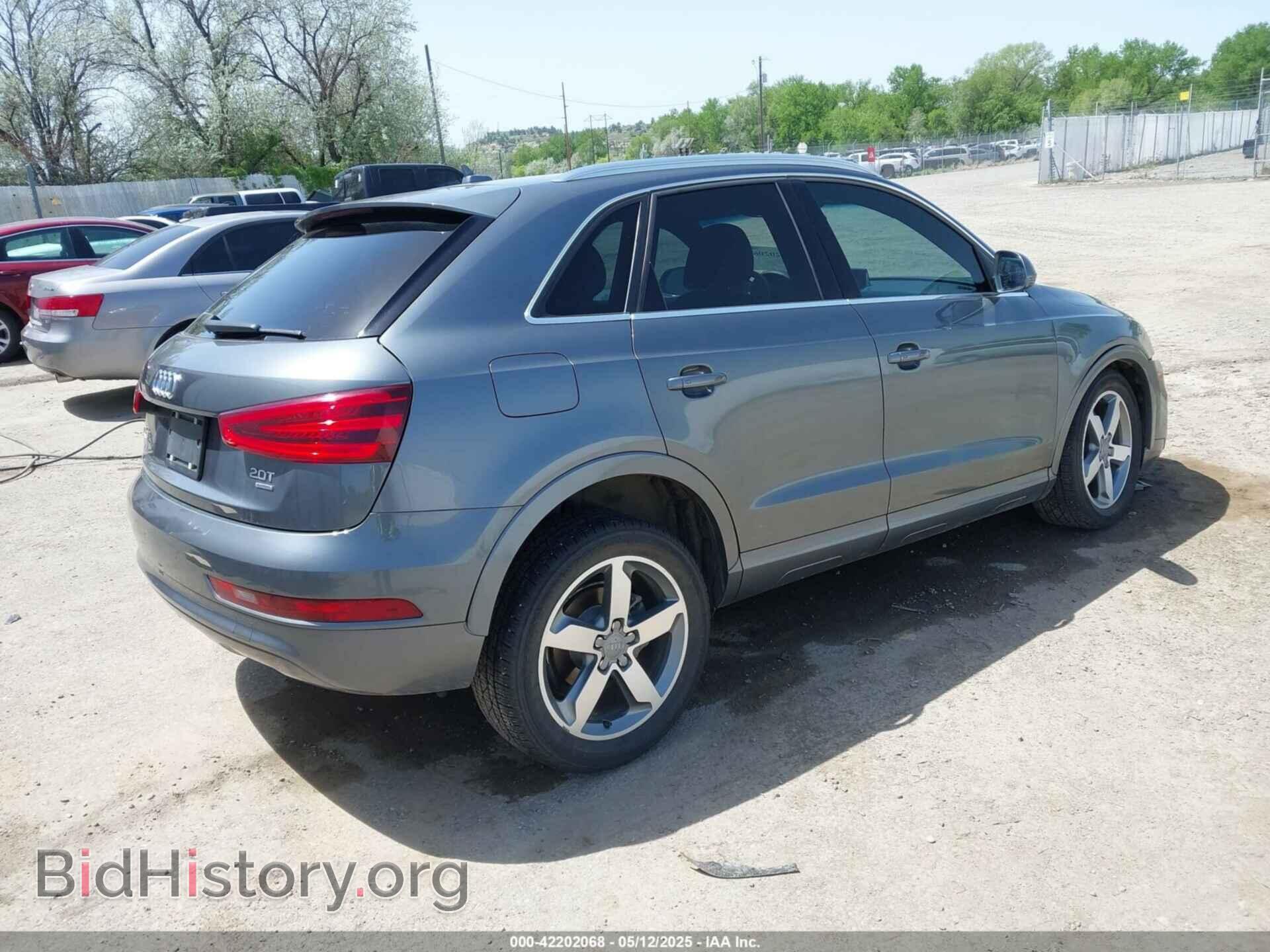 2015 AUDI Q3 - VIN: WA1EFCFS6FR010285 - Фото 4