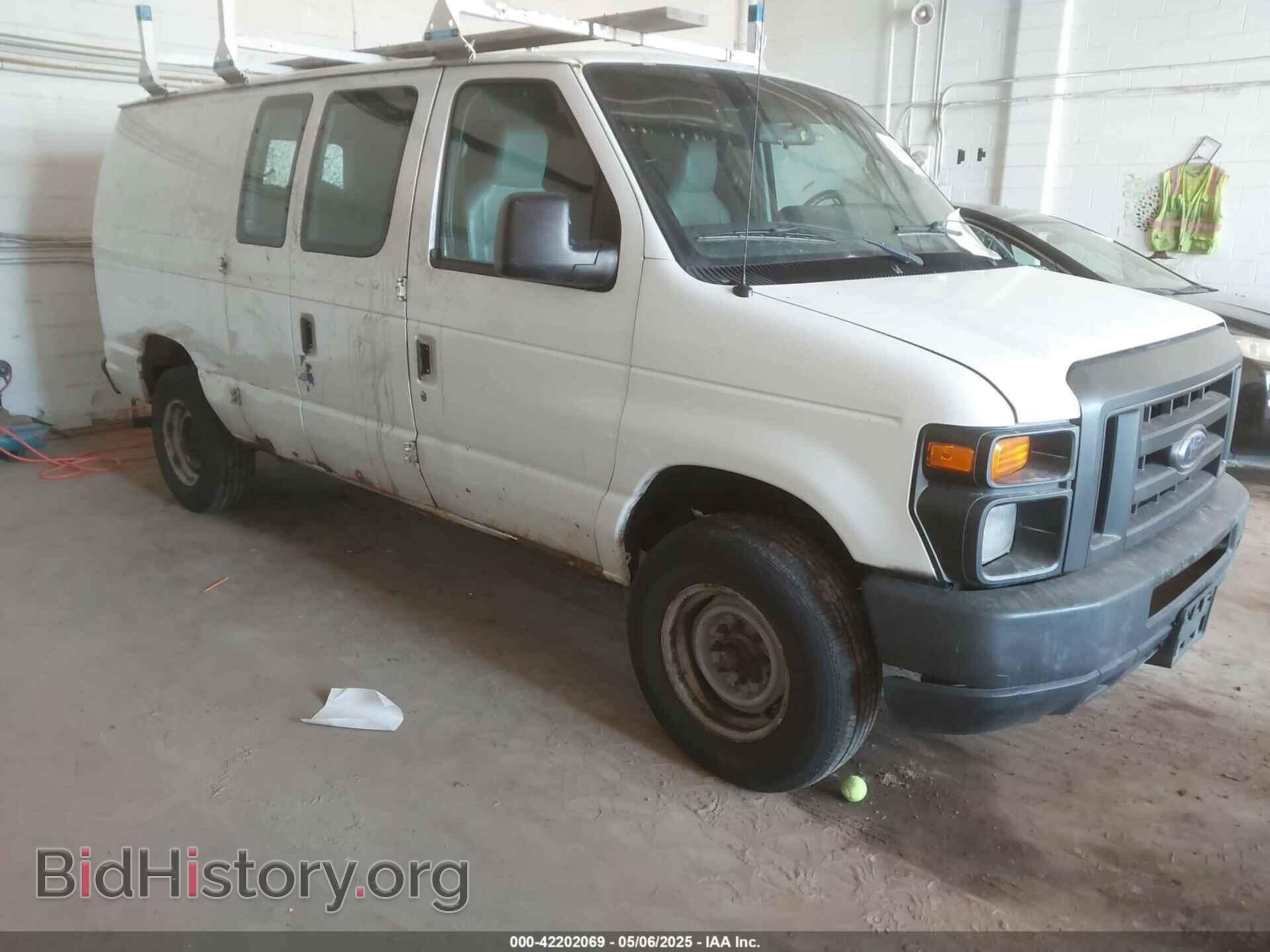 Photo 1FTNE2EW9BDB11058 - FORD E-250 2011