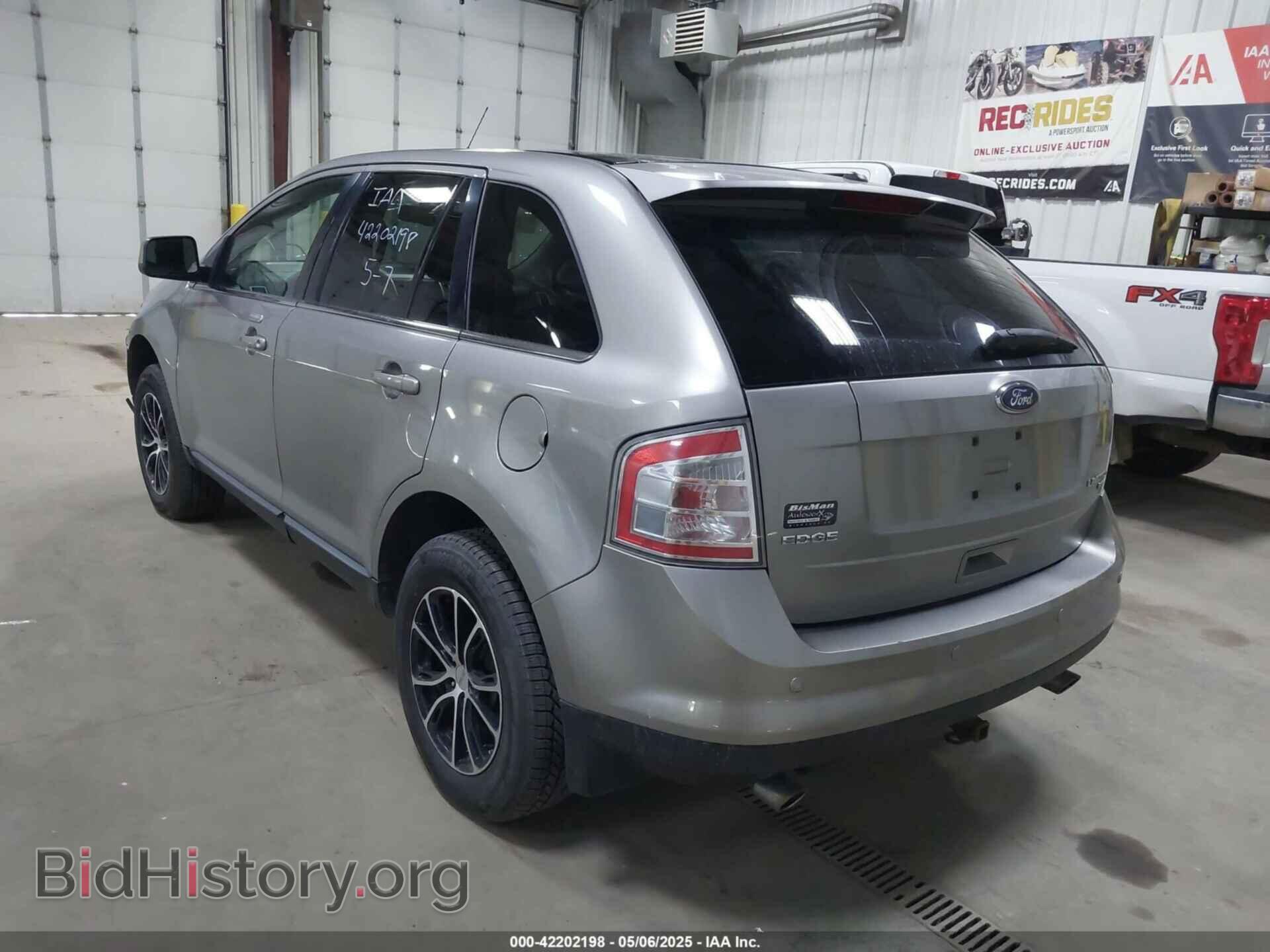 2008 FORD EDGE - VIN: 2FMDK49C68BA93399 - Фото 3