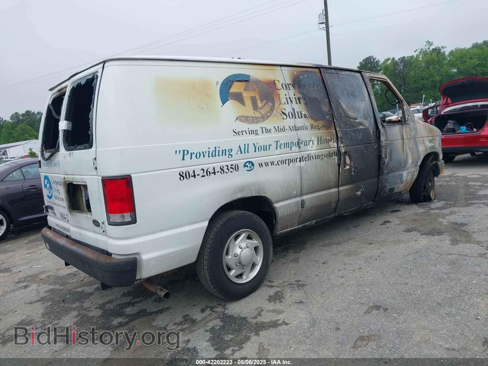 2014 FORD E-150 - VIN: 1FTNE1EW5EDA07939 - Фото 4