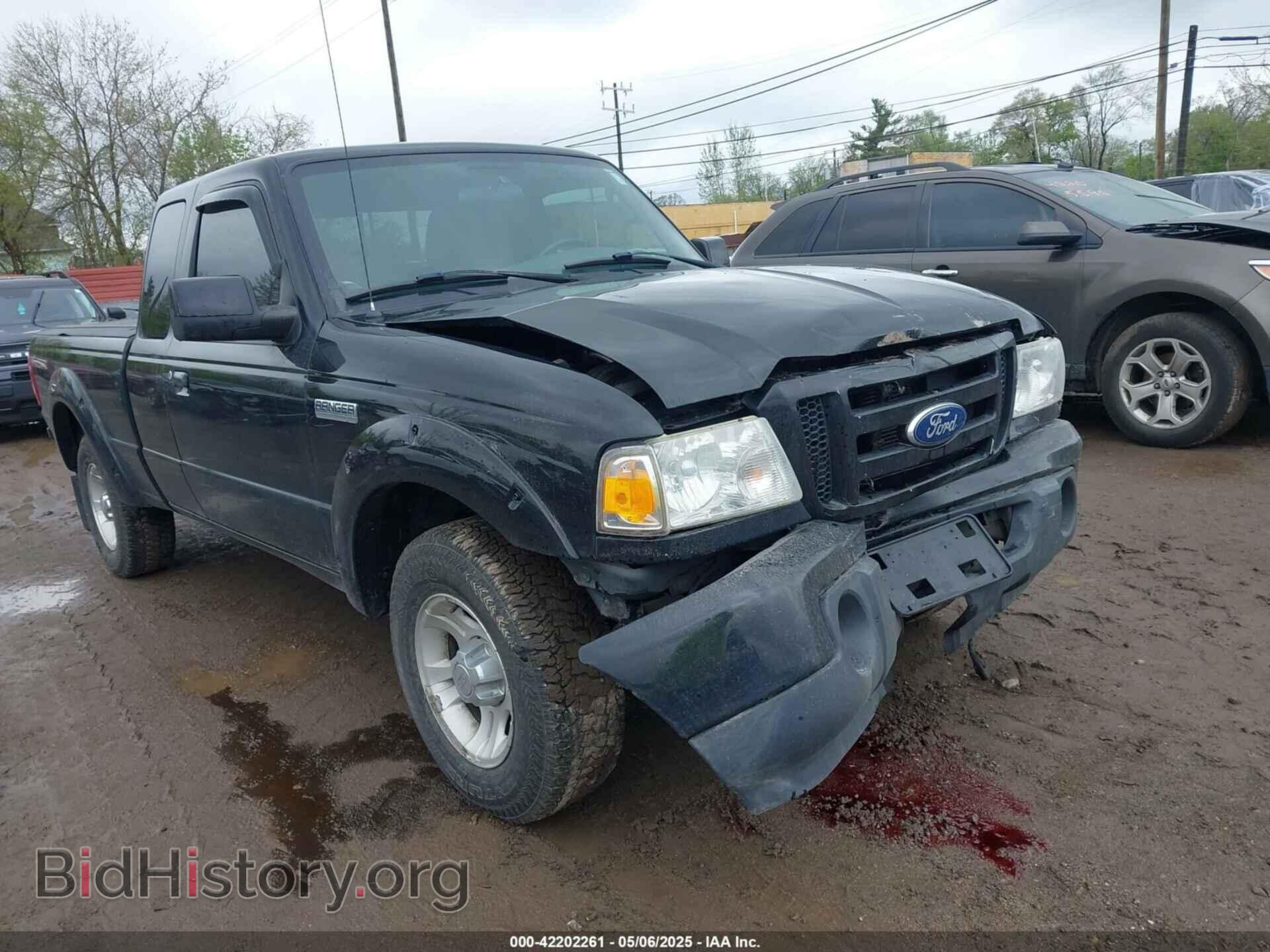 Фотография 1FTKR4EE2BPA77151 - FORD RANGER 2011