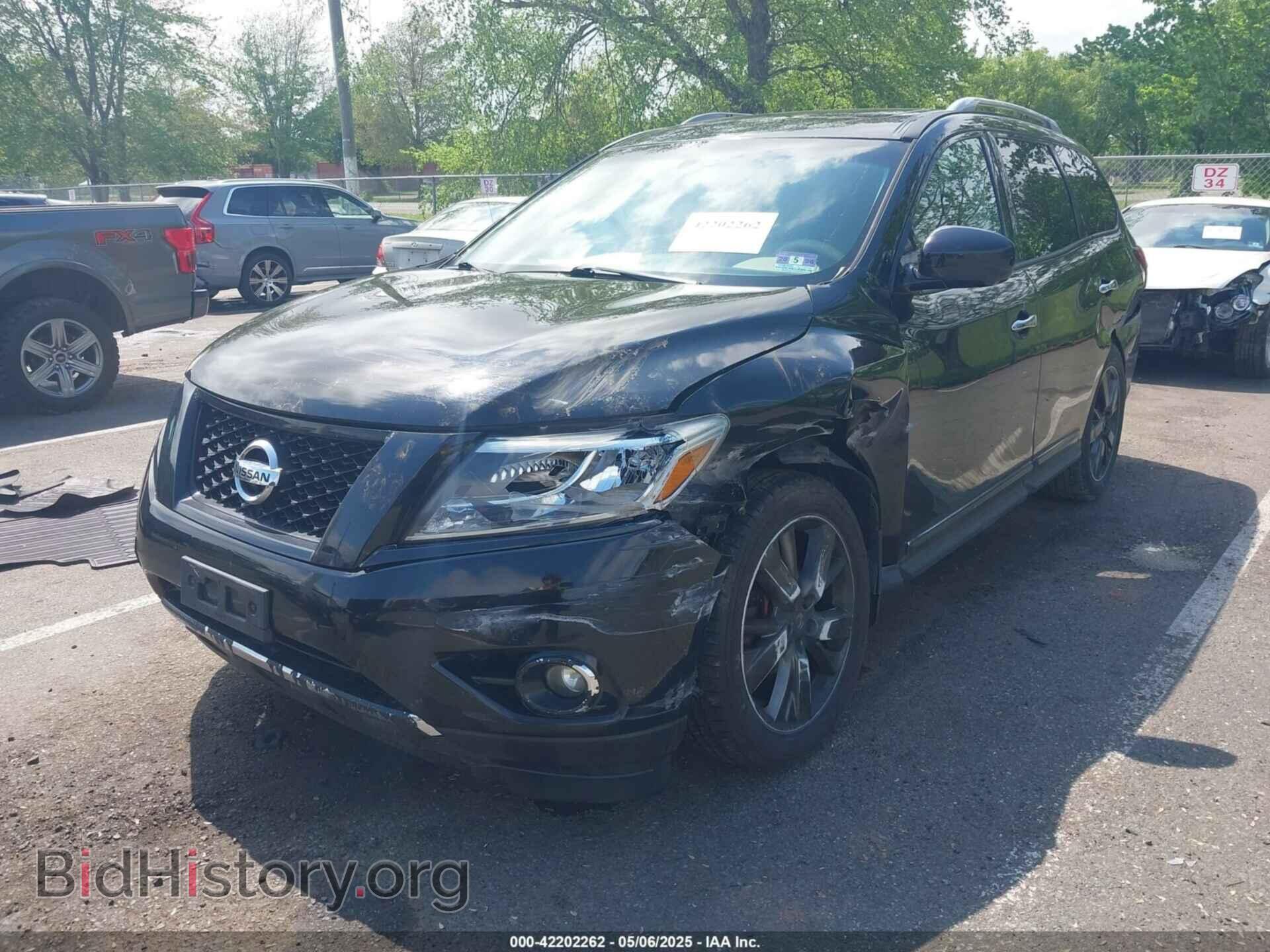 2014 NISSAN PATHFINDER - VIN: 5N1AR2MM7EC601748 - Фото 2