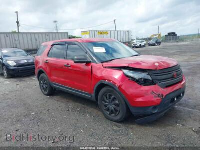 2012 Ford EXPLORER, red — VIN 1FMHK7B83CGA29346, IAAI