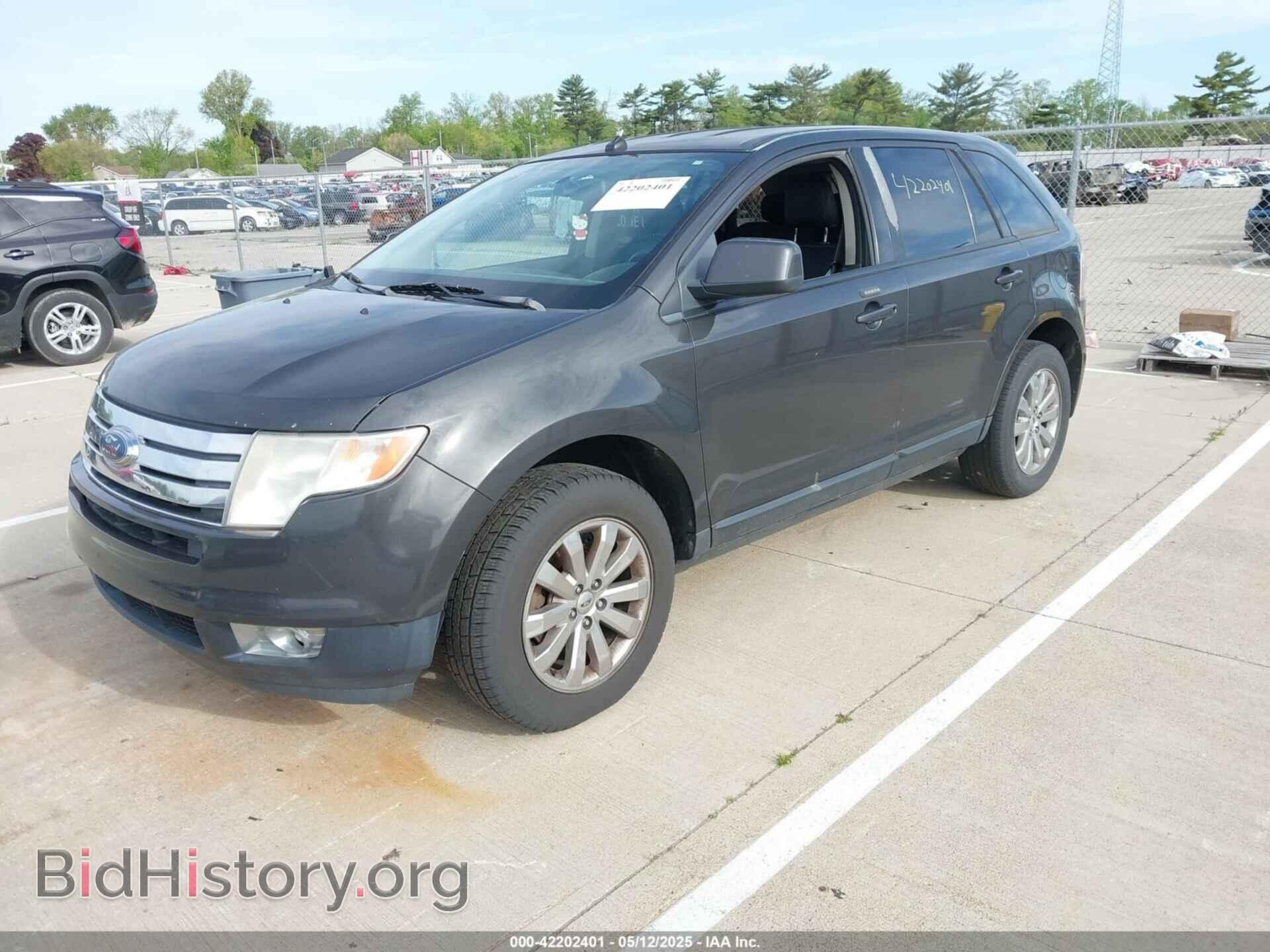 2007 FORD EDGE - VIN: 2FMDK49C27BA41377 - Фото 2