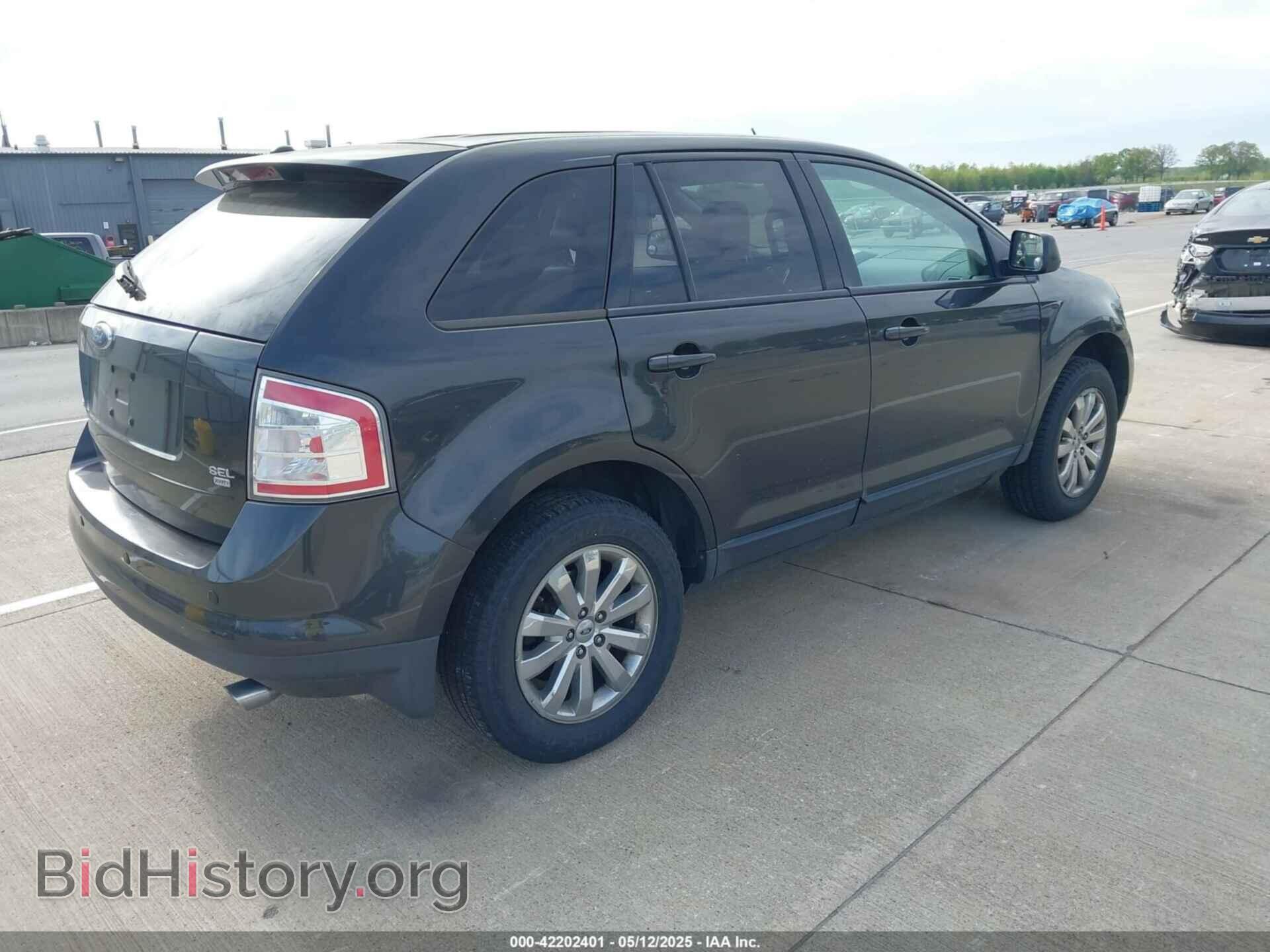 2007 FORD EDGE - VIN: 2FMDK49C27BA41377 - Фото 4