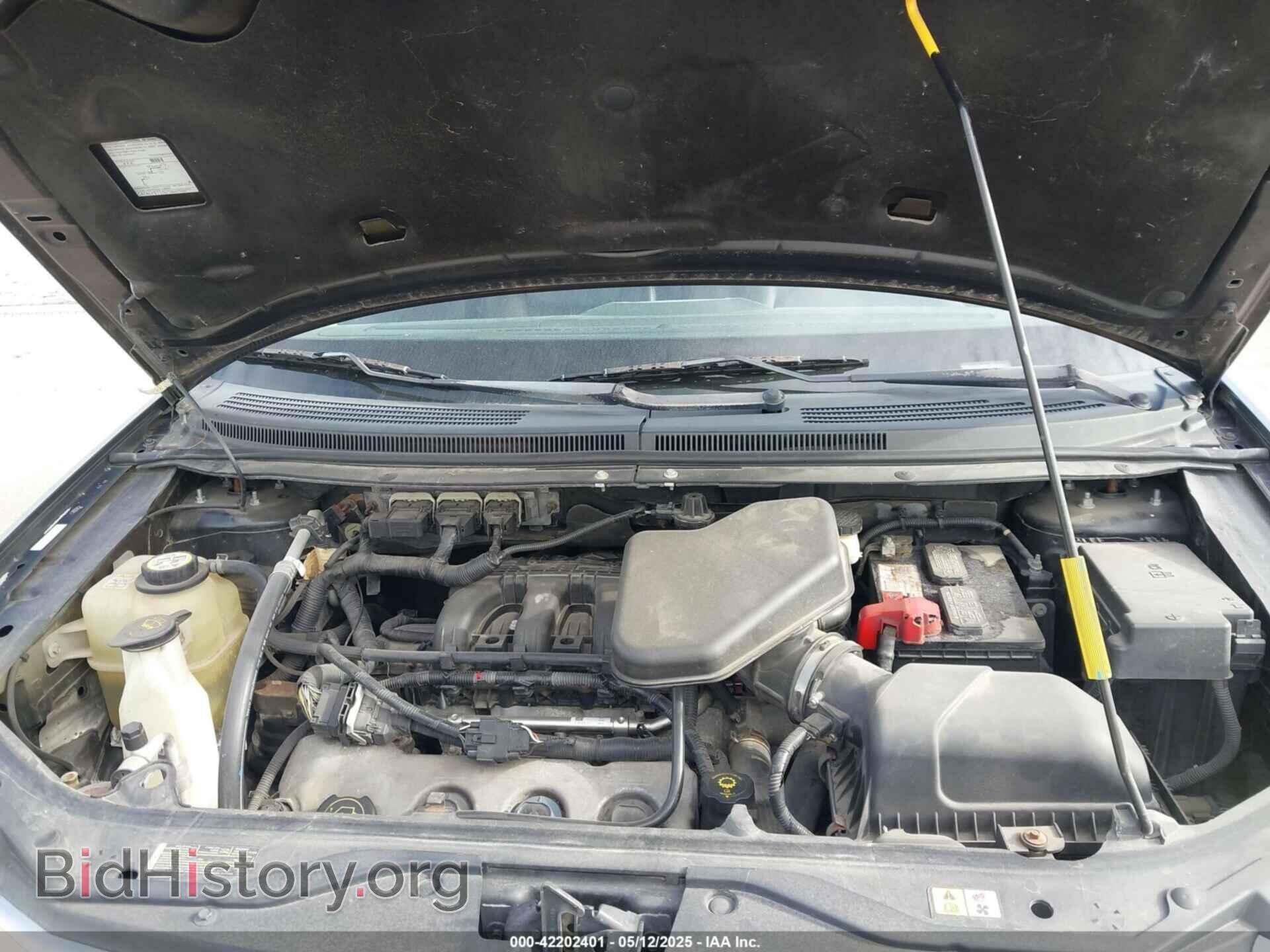 2007 FORD EDGE - VIN: 2FMDK49C27BA41377 - Фото 10