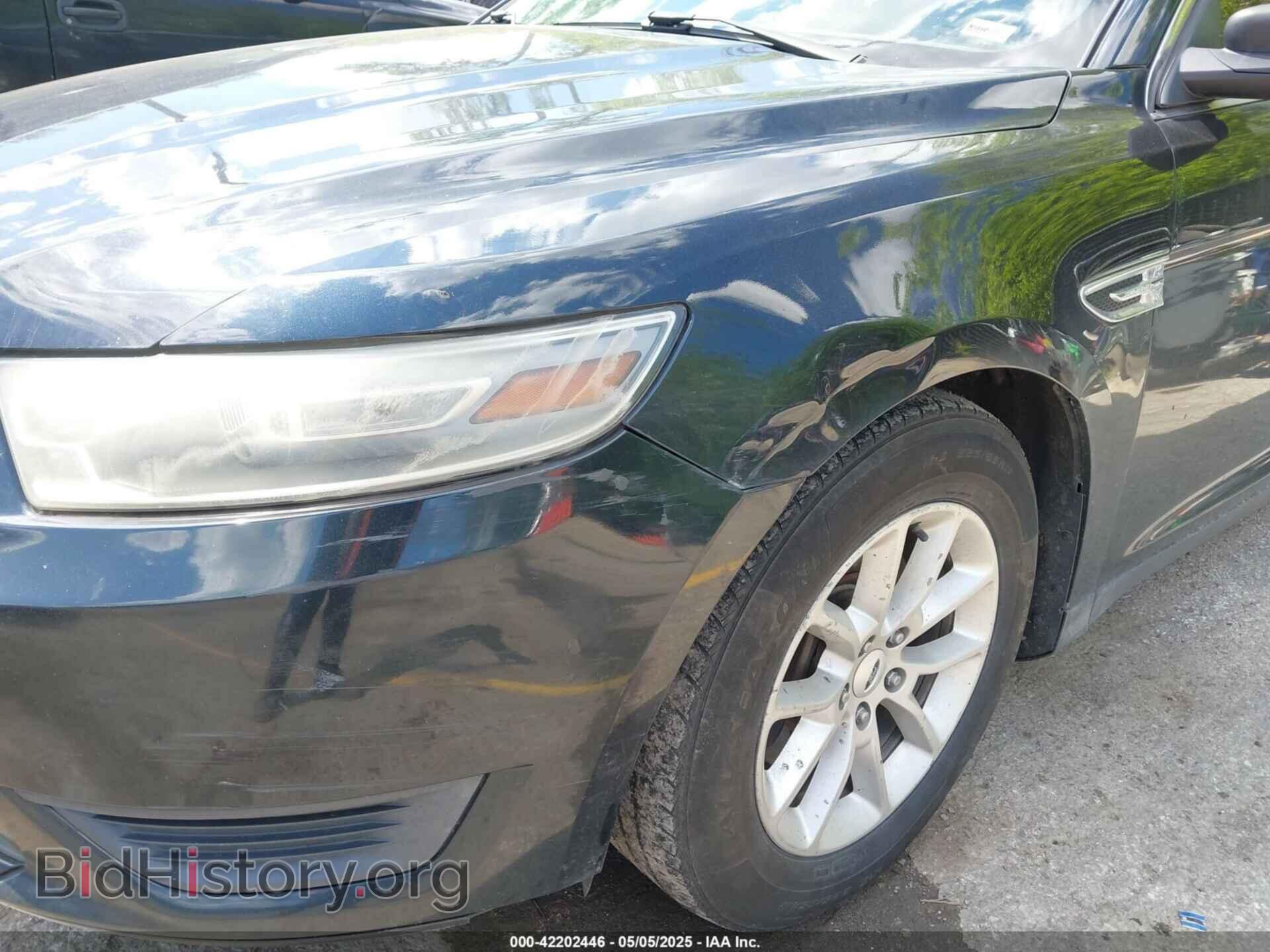2014 FORD TAURUS - VIN: 1FAHP2D85EG145811 - Фото 6