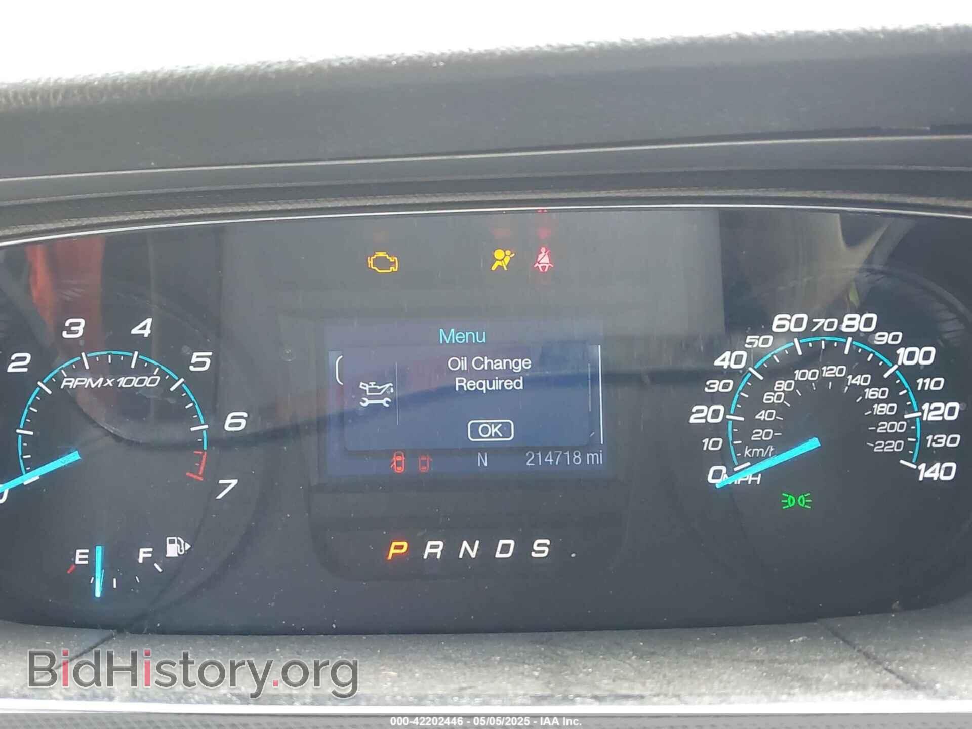 2014 FORD TAURUS - VIN: 1FAHP2D85EG145811 - Фото 7
