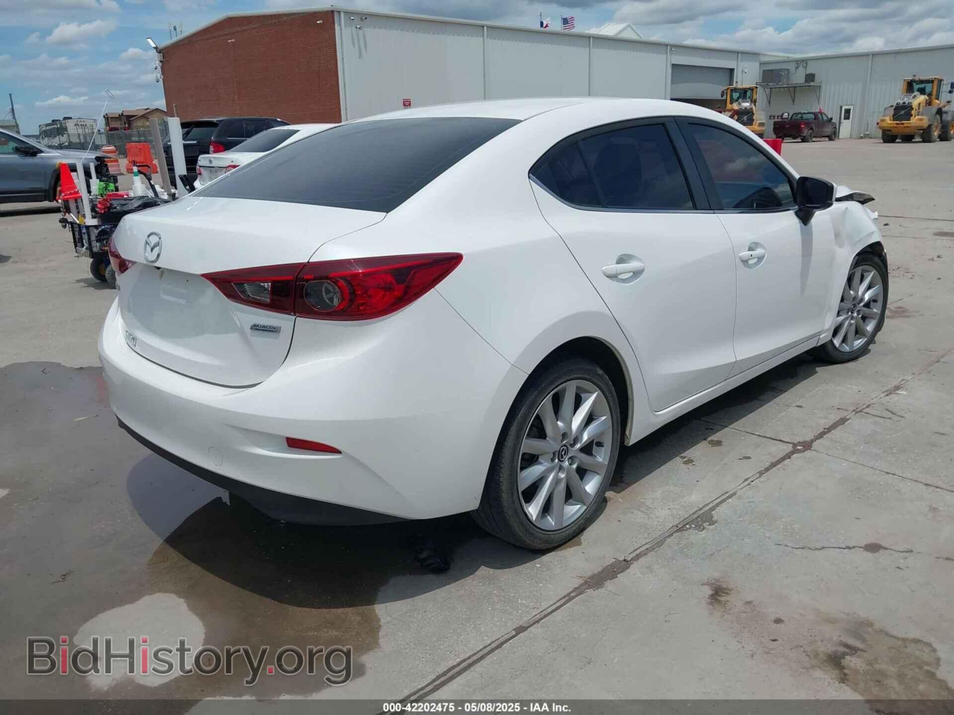 2017 MAZDA MAZDA3 - VIN: JM1BN1V76H1106335 - Фото 4