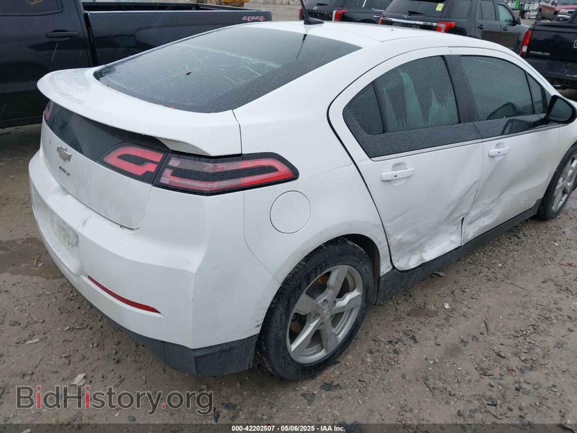 2013 CHEVROLET VOLT - VIN: 1G1RB6E47DU121678 - Фото 4