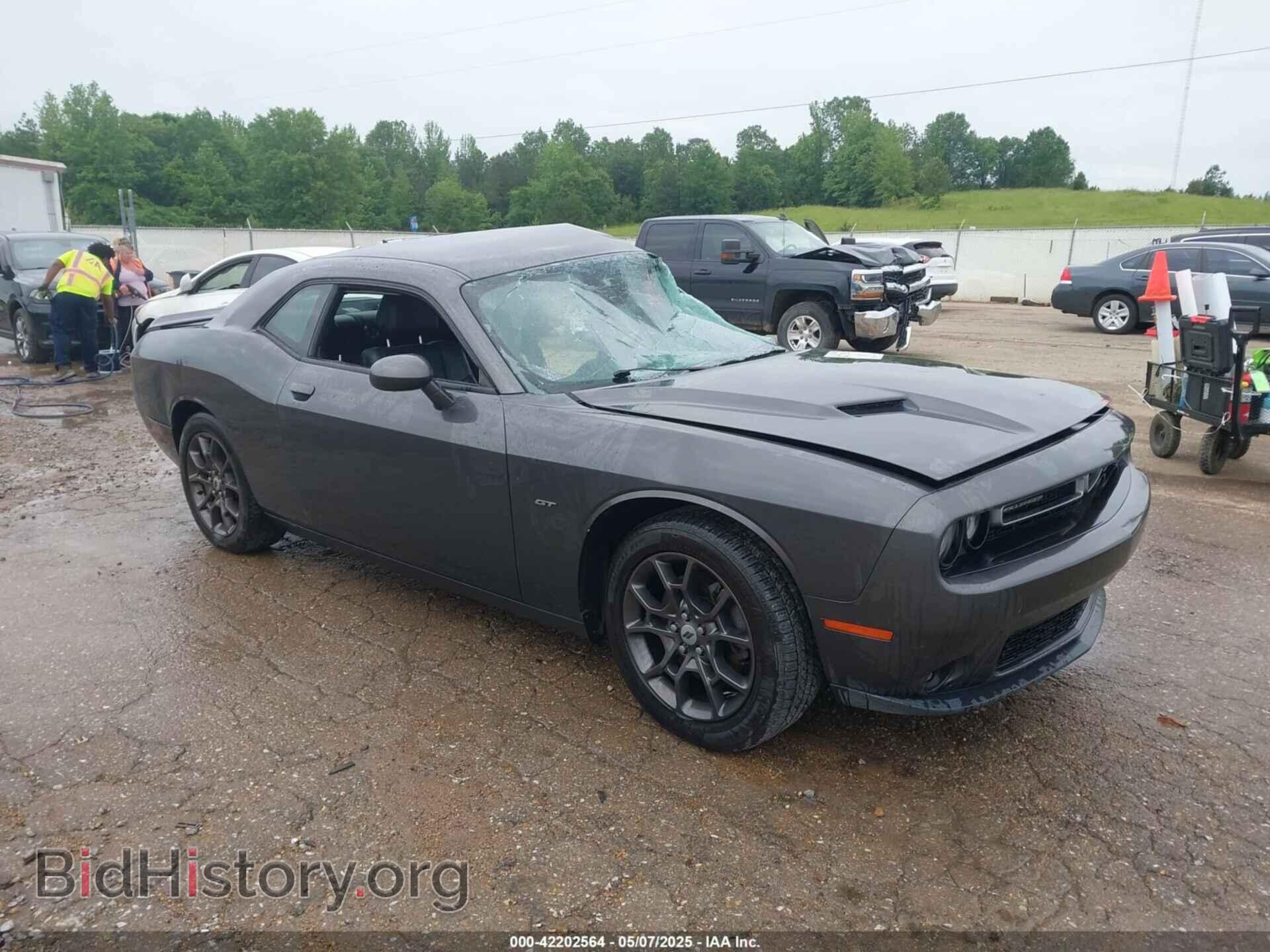 Photo 2C3CDZGG3JH257471 - DODGE CHALLENGER 2018