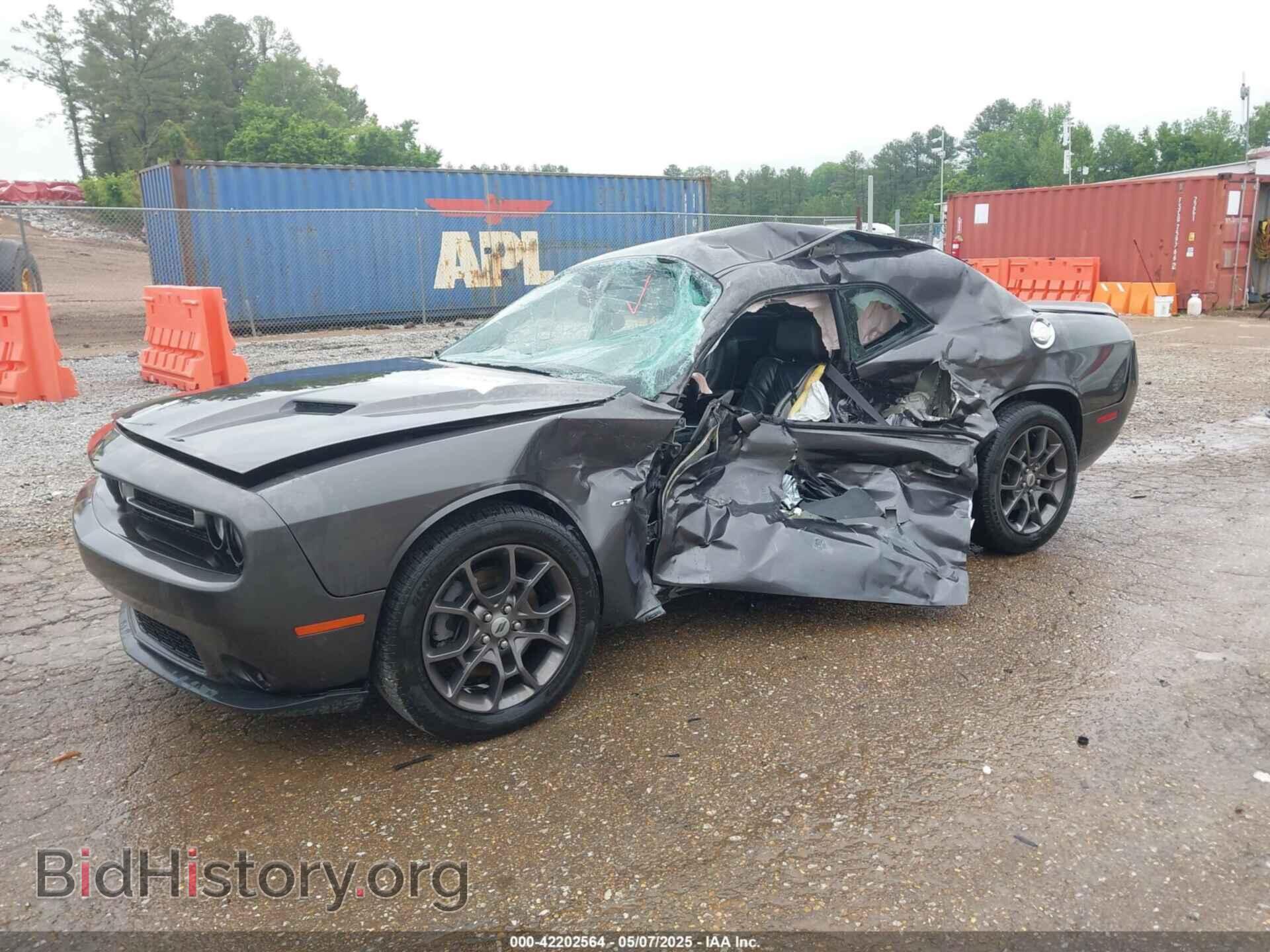 2018 DODGE CHALLENGER - VIN: 2C3CDZGG3JH257471 - Фото 2