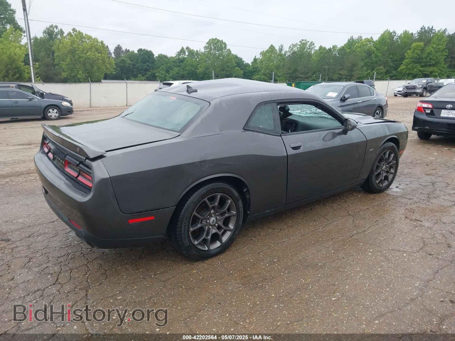 2018 DODGE CHALLENGER - VIN: 2C3CDZGG3JH257471 - Фото 4