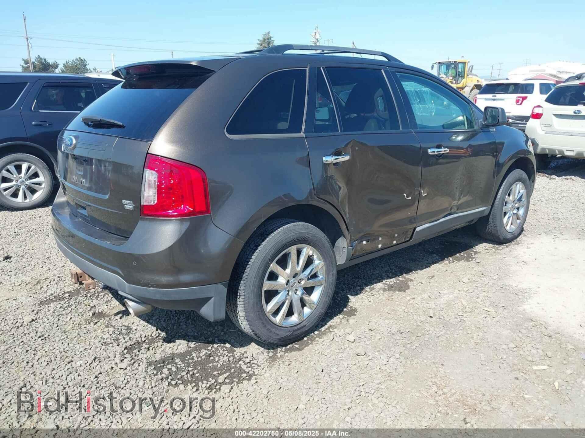 2011 FORD EDGE - VIN: 2FMDK4JC5BBA23718 - Фото 4