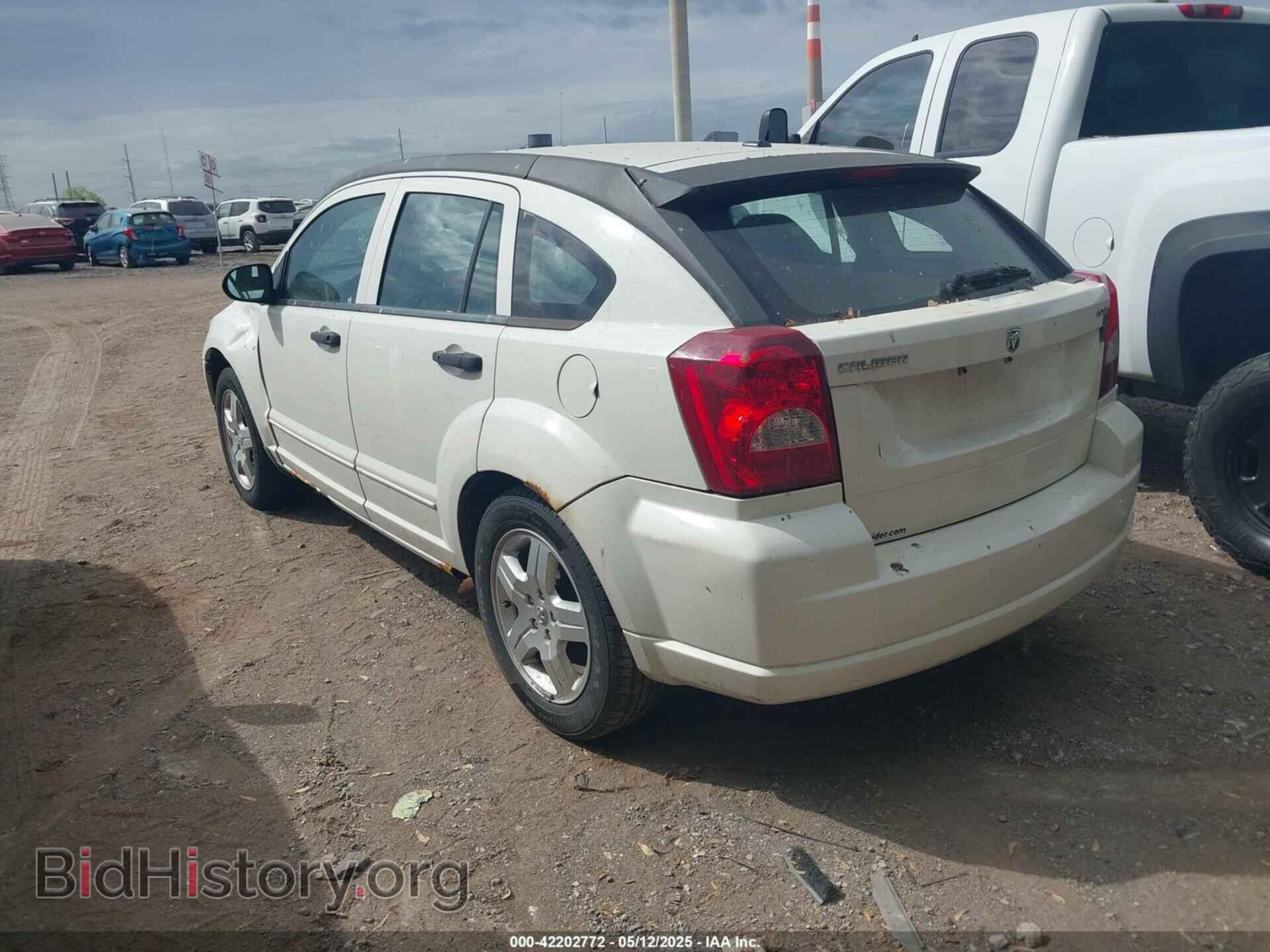 2008 DODGE CALIBER - VIN: 1B3HB48B28D784164 - Фото 3