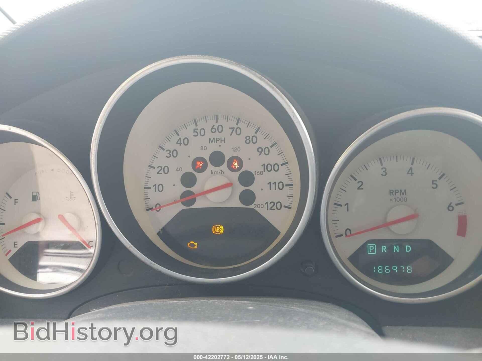 2008 DODGE CALIBER - VIN: 1B3HB48B28D784164 - Фото 7