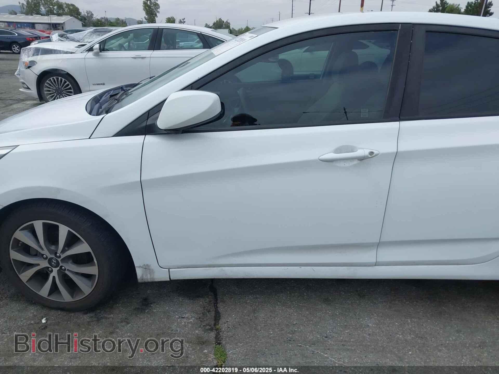 2017 HYUNDAI ACCENT - VIN: KMHCT4AE8HU348344 - Фото 12