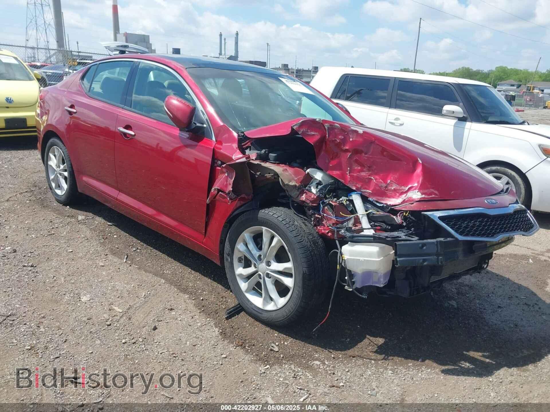 Photo 5XXGN4A77CG008747 - KIA OPTIMA 2012