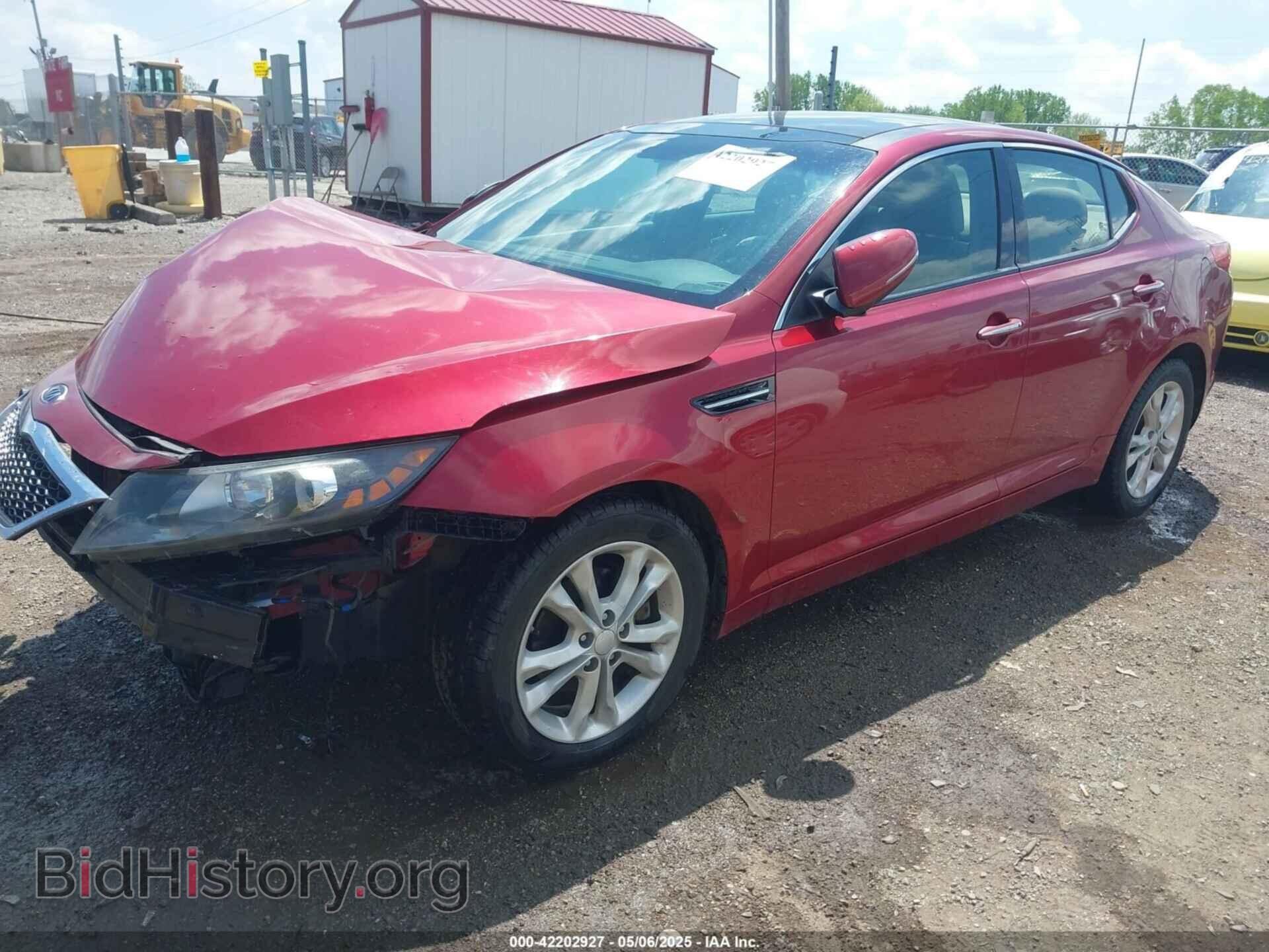 2012 KIA OPTIMA - VIN: 5XXGN4A77CG008747 - Фото 2