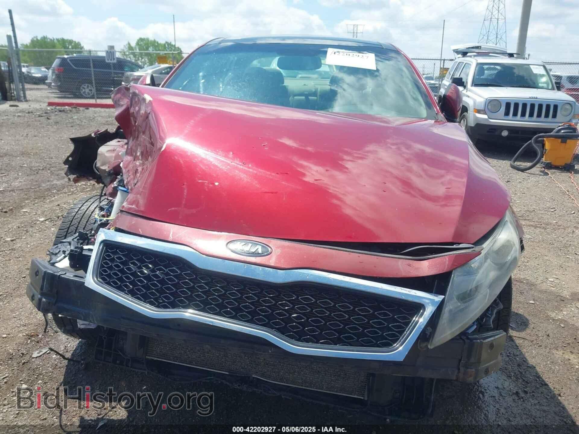 2012 KIA OPTIMA - VIN: 5XXGN4A77CG008747 - Фото 12