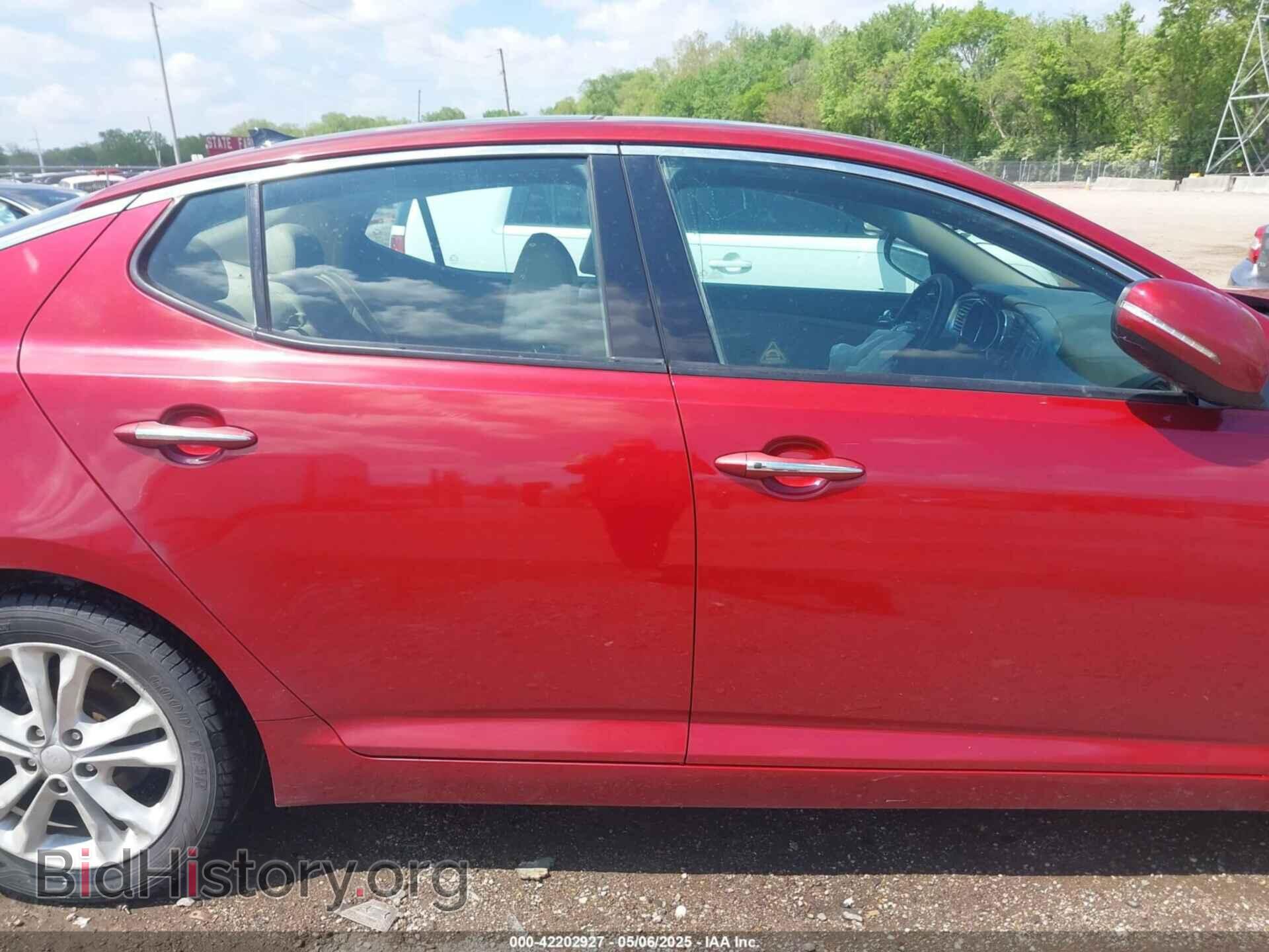 2012 KIA OPTIMA - VIN: 5XXGN4A77CG008747 - Фото 13
