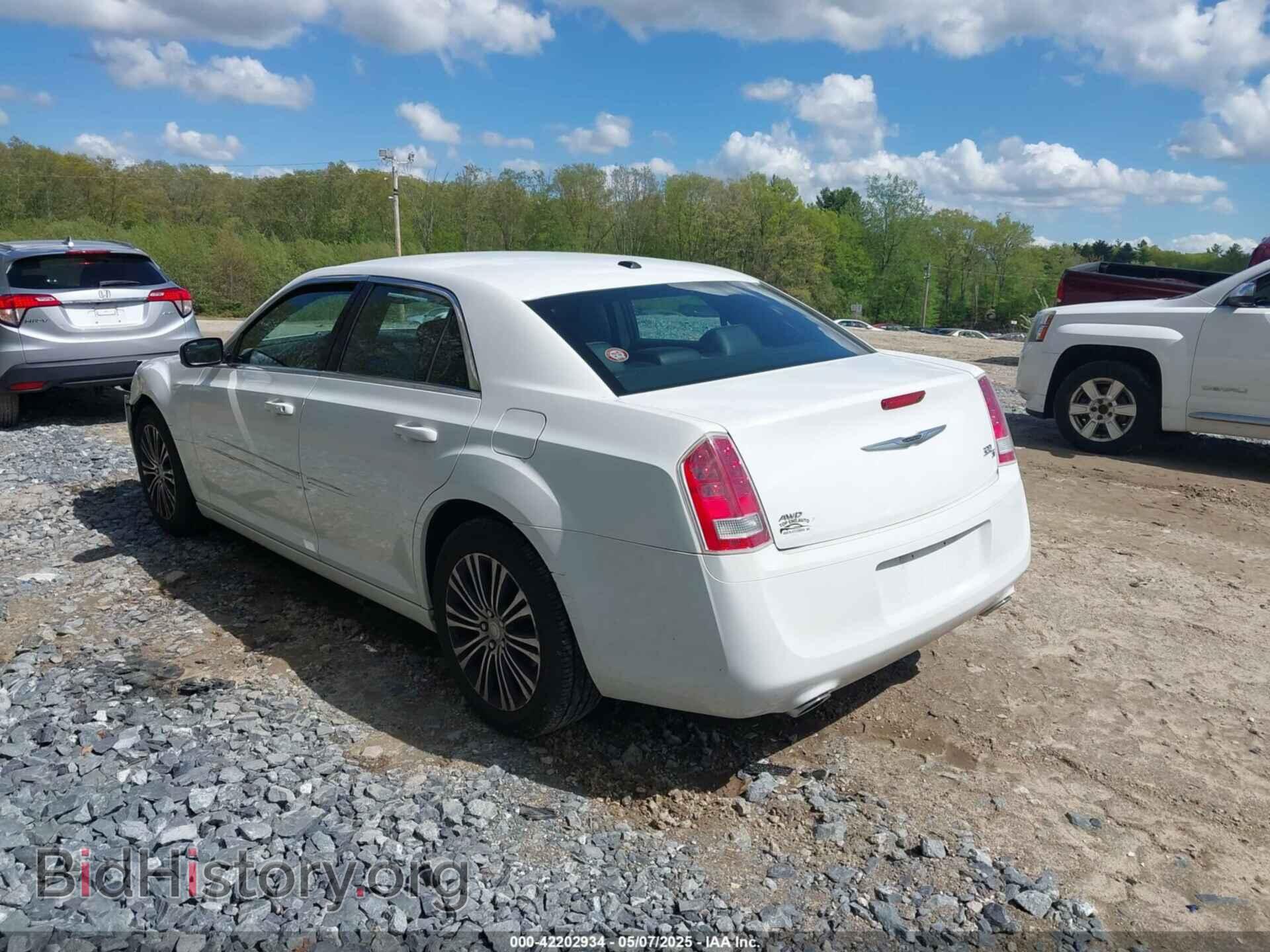 2012 CHRYSLER 300 - VIN: 2C3CCAGG8CH141352 - Фото 3