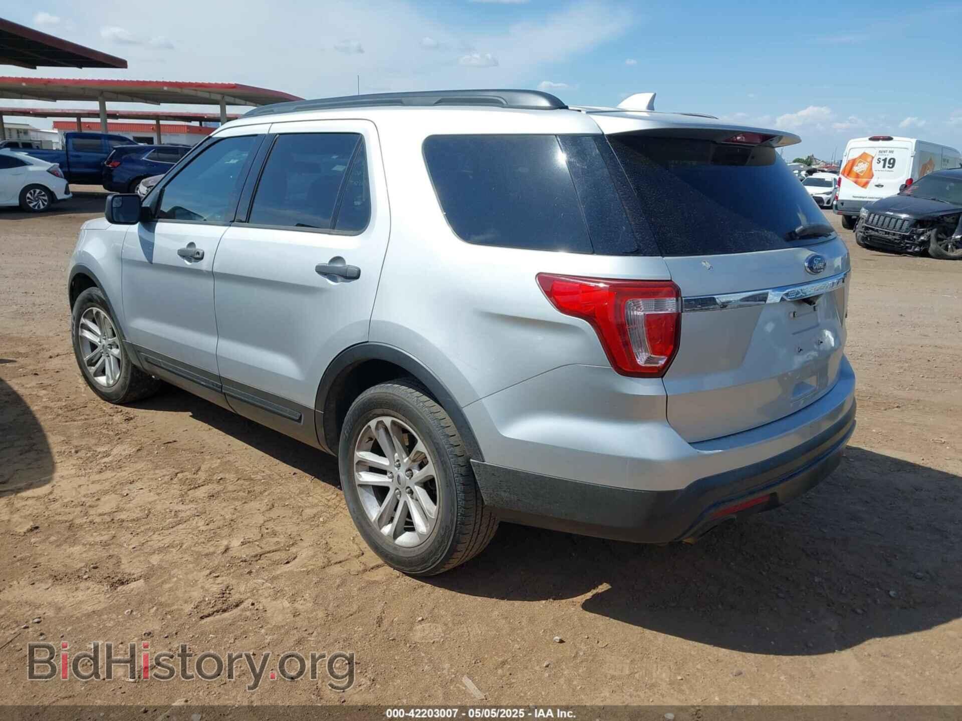 2017 FORD EXPLORER - VIN: 1FM5K7BH4HGC54224 - Фото 3