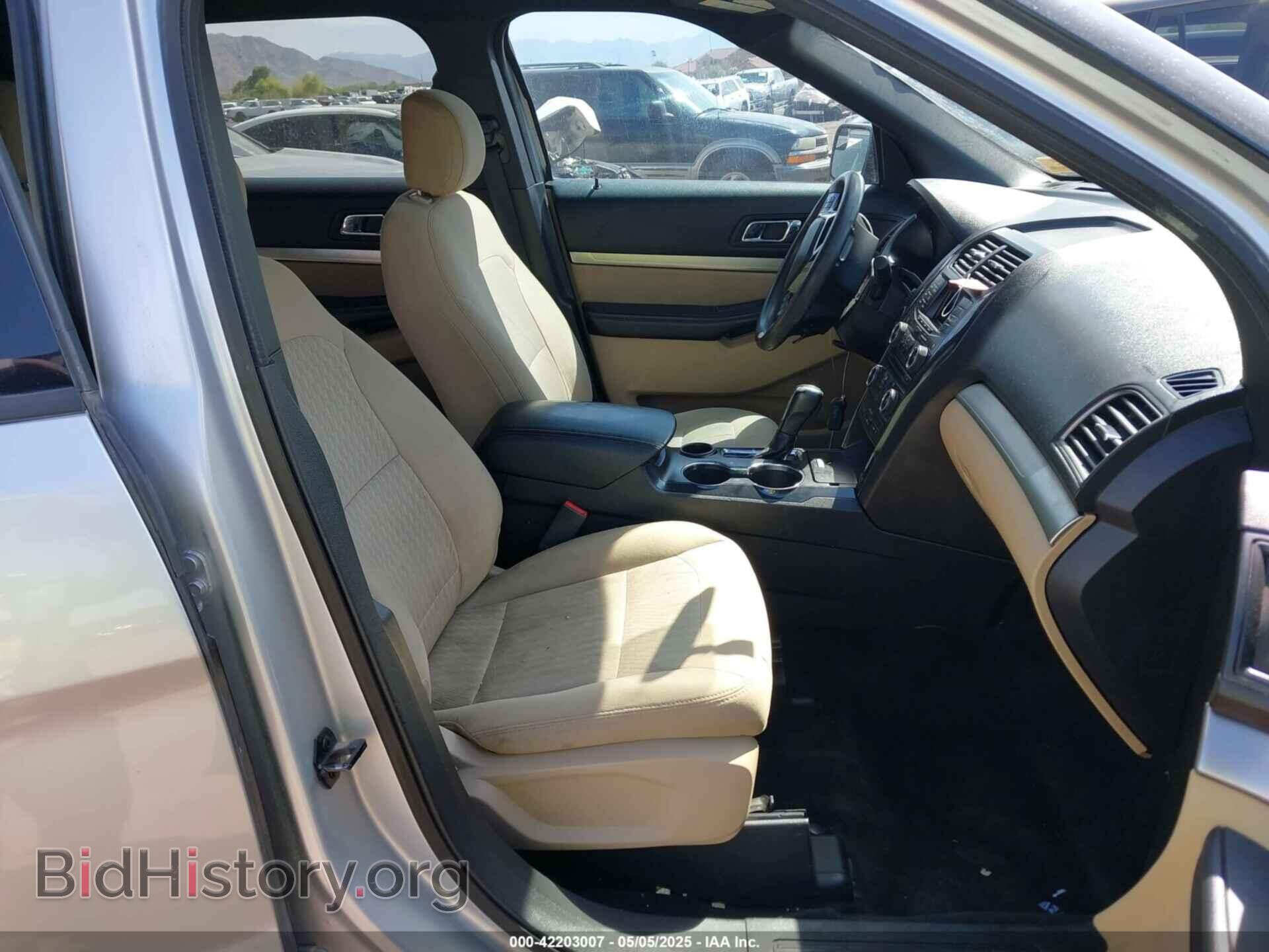 2017 FORD EXPLORER - VIN: 1FM5K7BH4HGC54224 - Фото 5