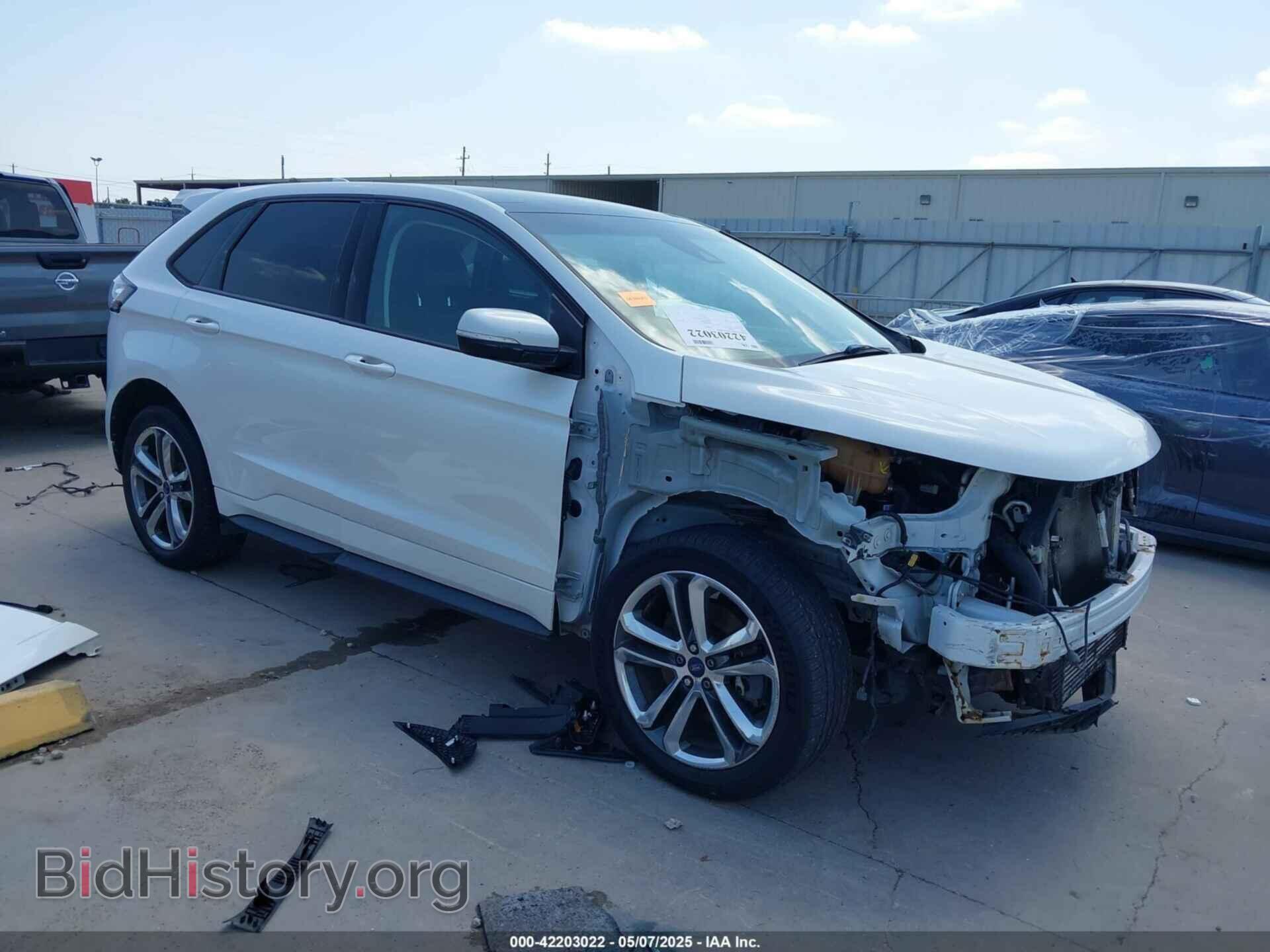 Photo 2FMTK4AP5FBB65104 - FORD EDGE 2015