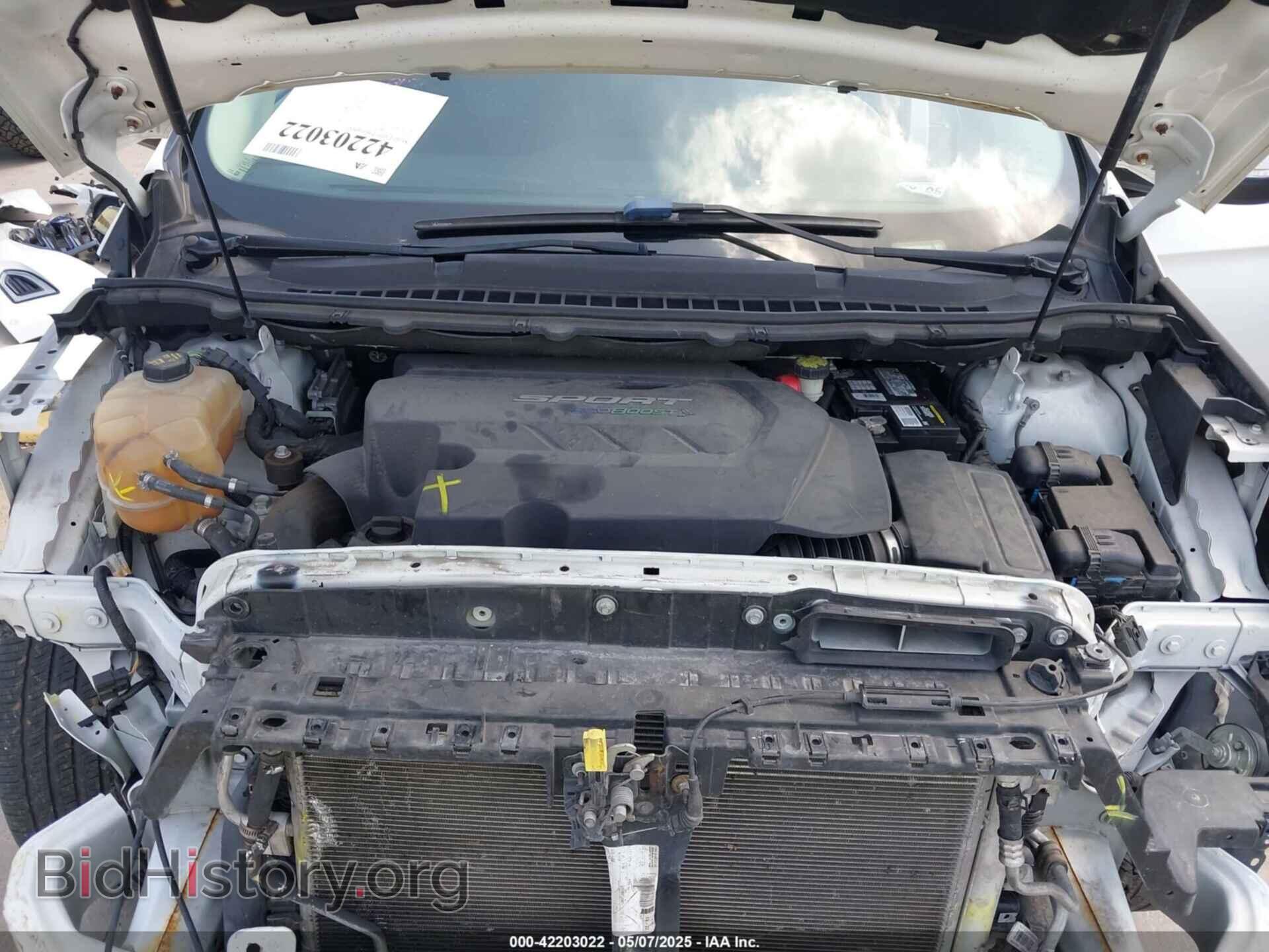 2015 FORD EDGE - VIN: 2FMTK4AP5FBB65104 - Фото 10