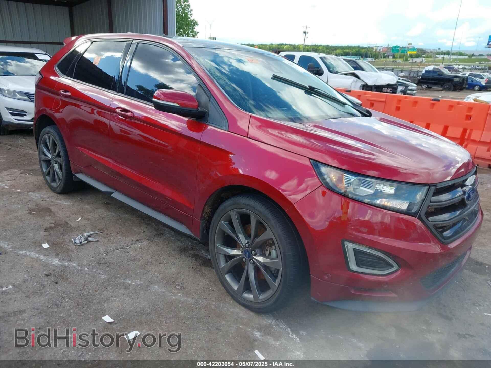 Фотография 2FMPK4AP1HBC09281 - FORD EDGE 2017
