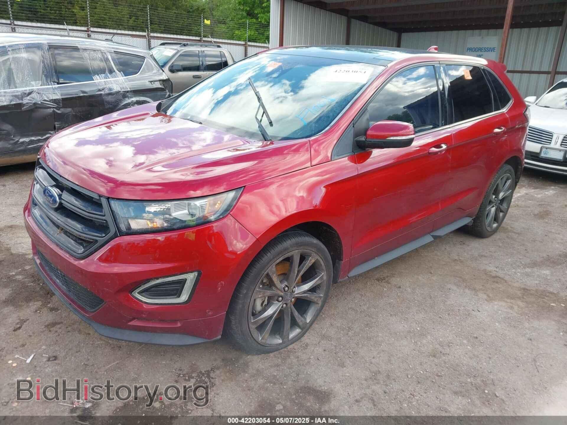 2017 FORD EDGE - VIN: 2FMPK4AP1HBC09281 - Фото 2