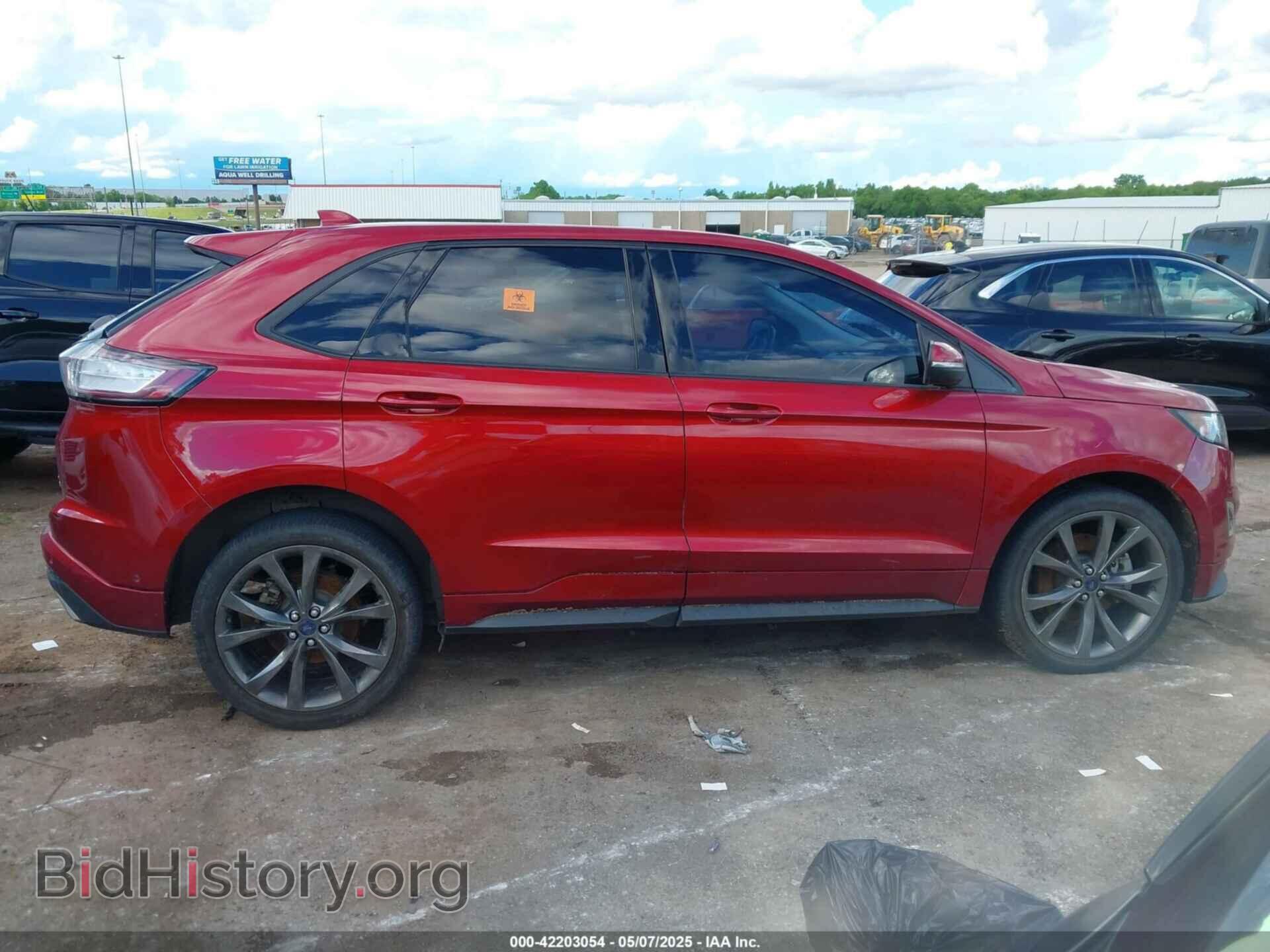 2017 FORD EDGE - VIN: 2FMPK4AP1HBC09281 - Фото 13