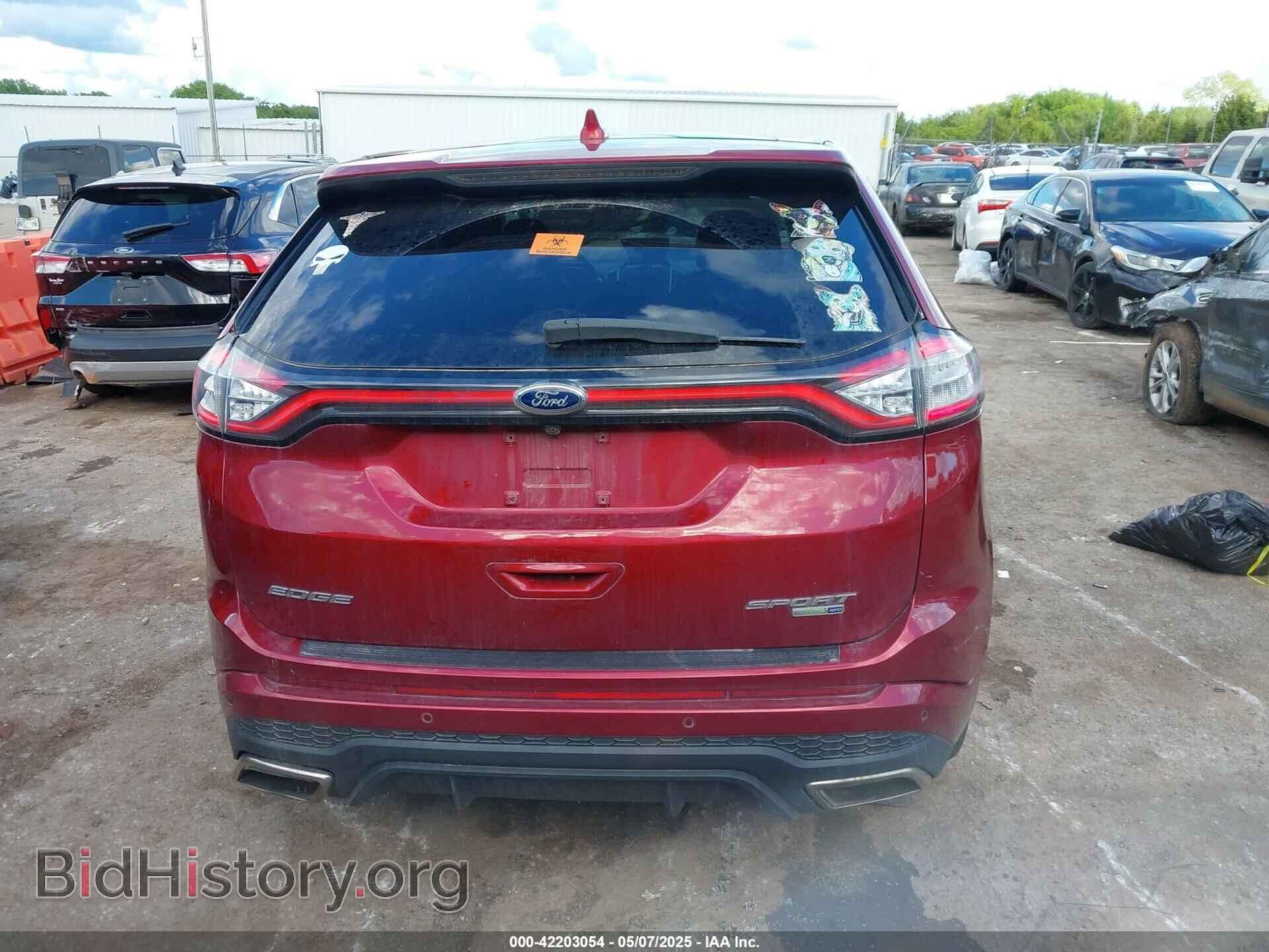 2017 FORD EDGE - VIN: 2FMPK4AP1HBC09281 - Фото 16