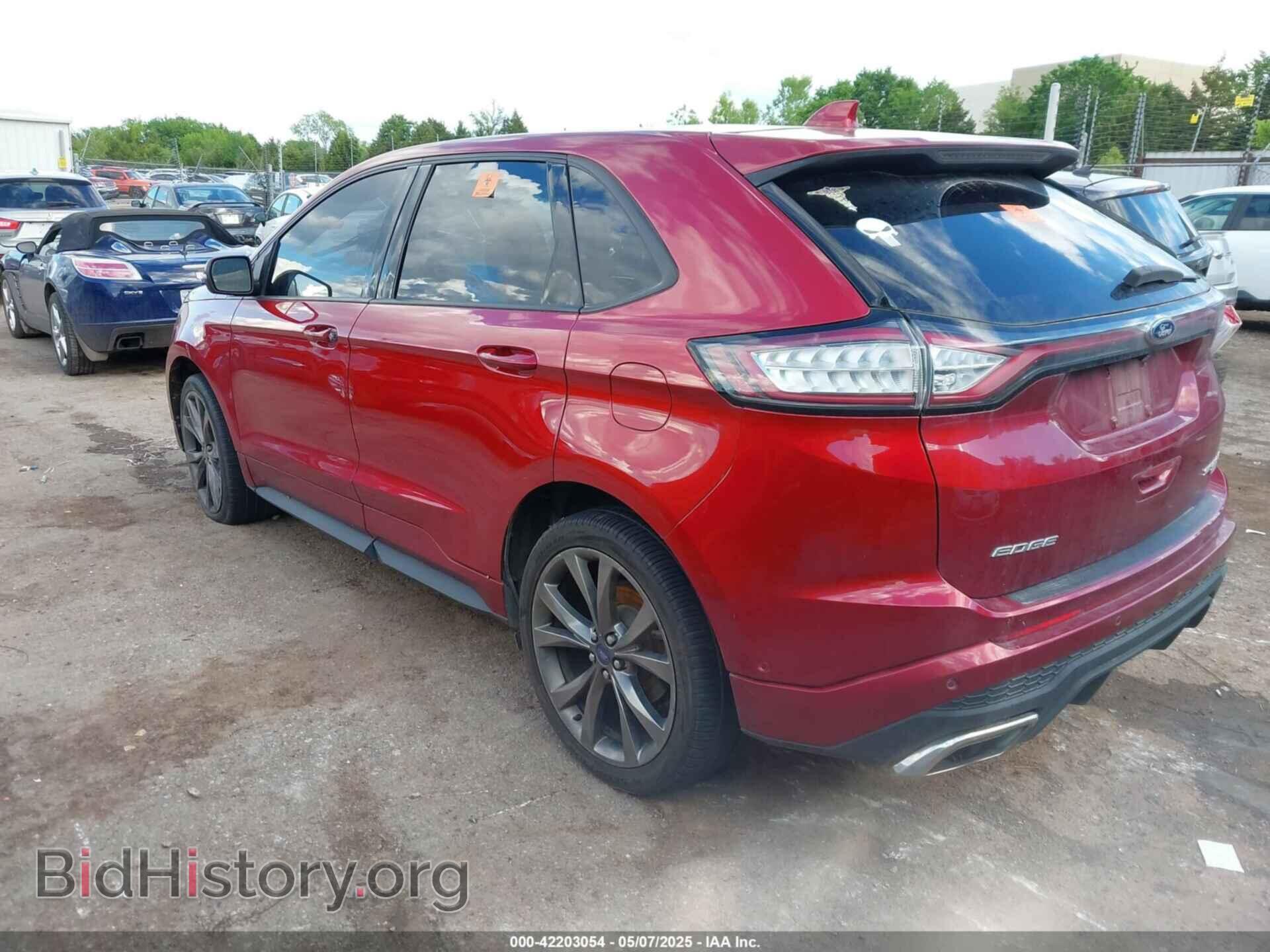 2017 FORD EDGE - VIN: 2FMPK4AP1HBC09281 - Фото 3