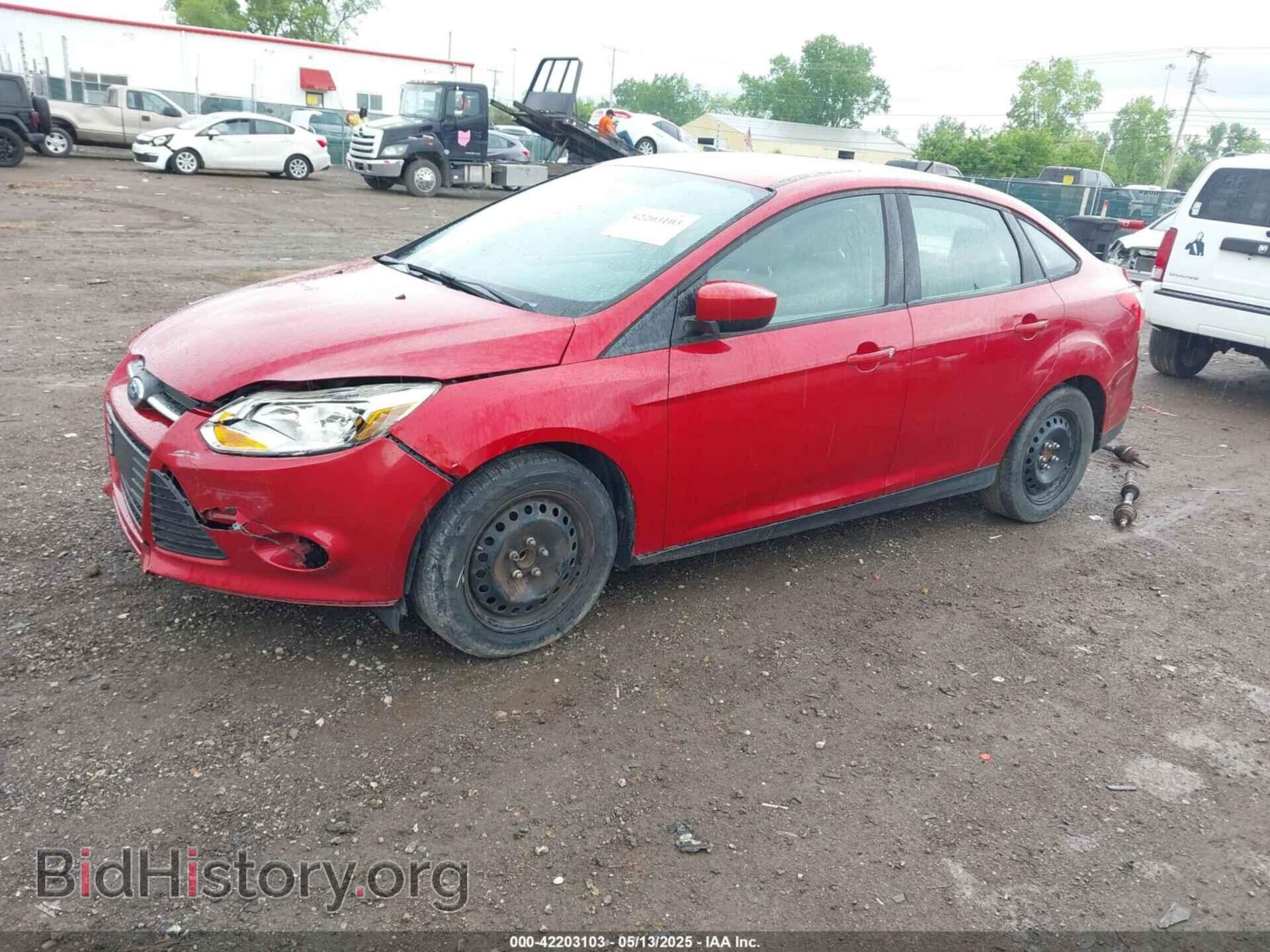 2012 FORD FOCUS - VIN: 1FAHP3F20CL310523 - Фото 2