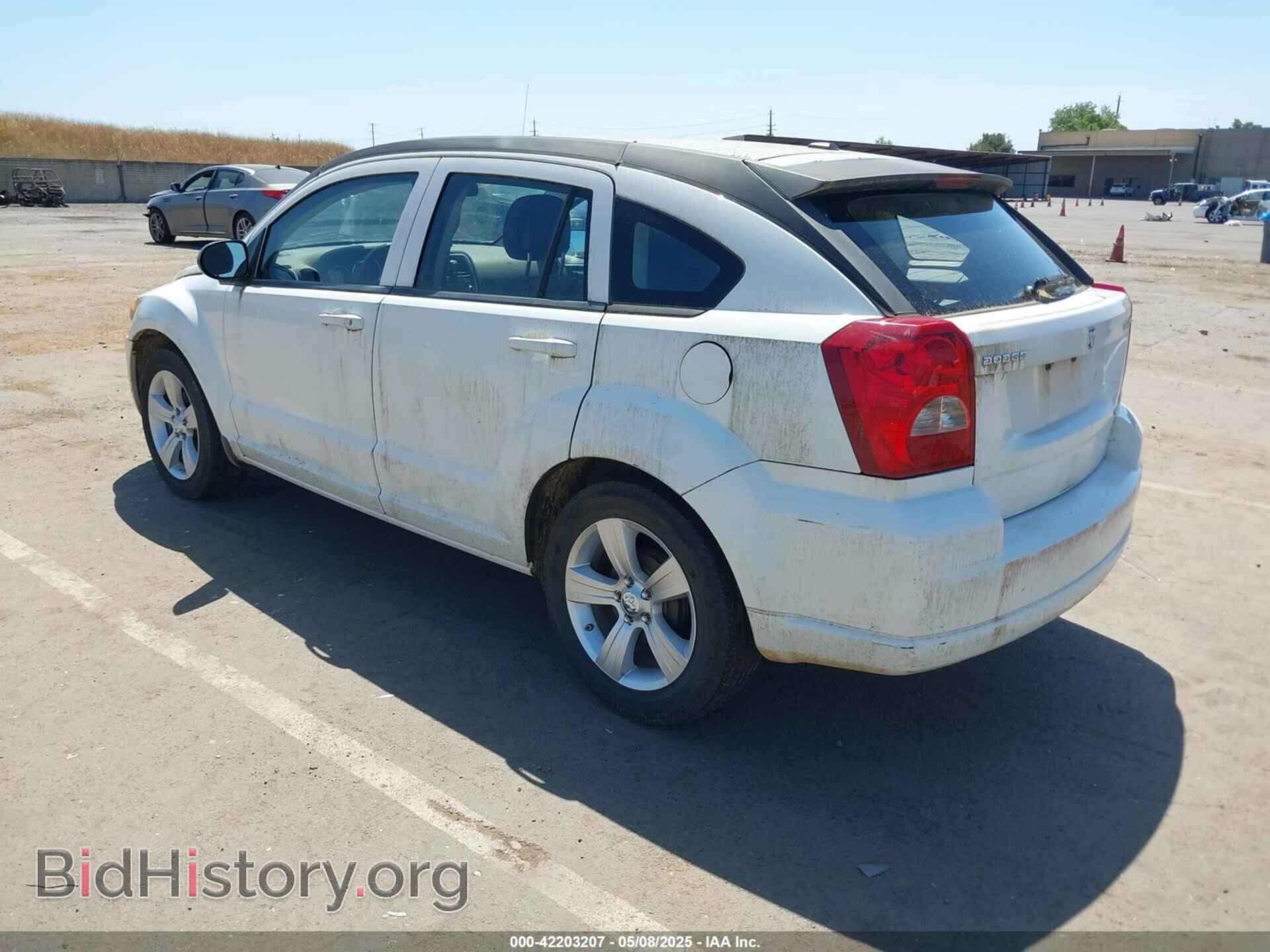 2010 DODGE CALIBER - VIN: 1B3CB4HA7AD619007 - Фото 3