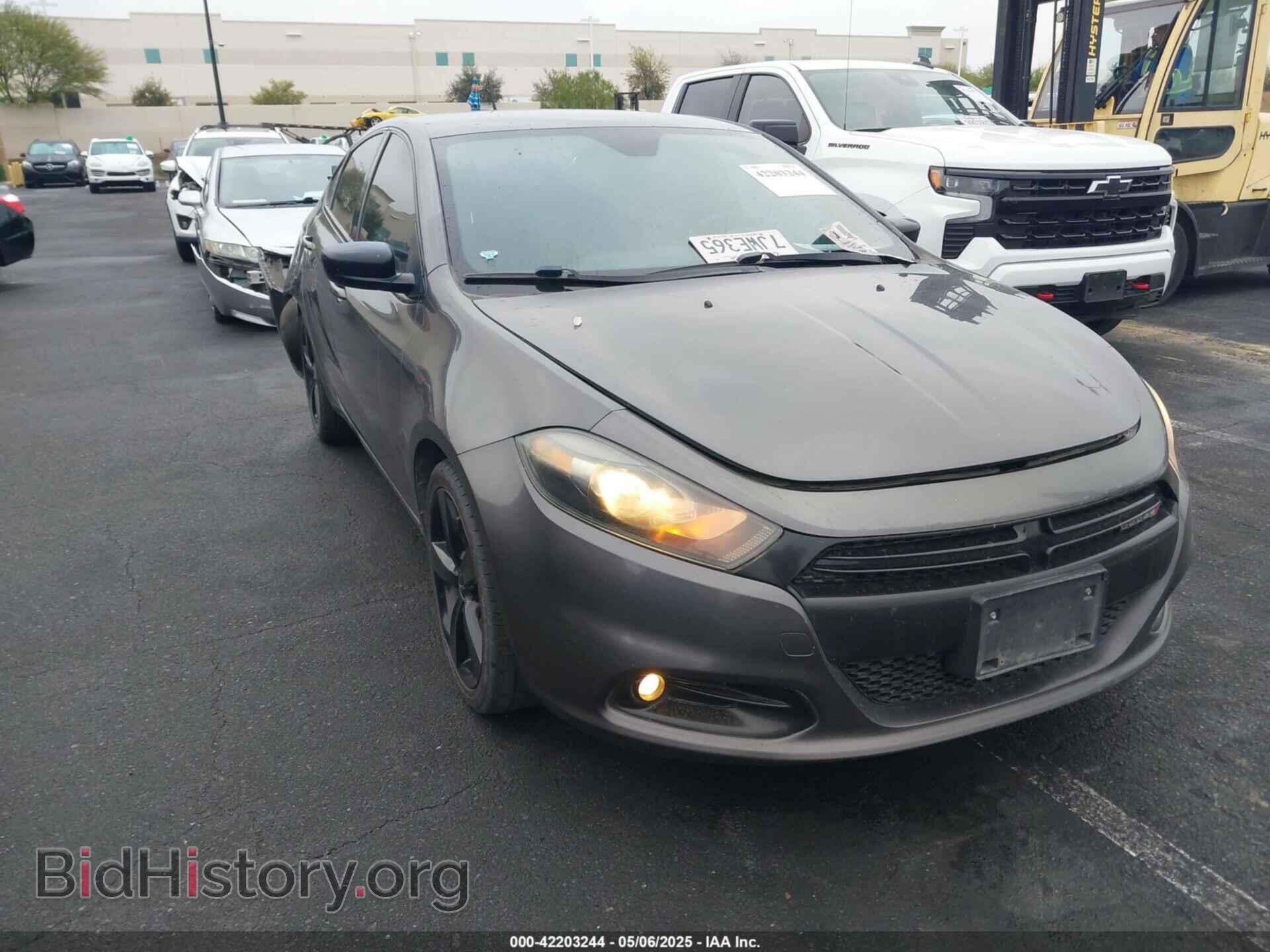 Фотография 1C3CDFBB1FD212642 - DODGE DART 2015