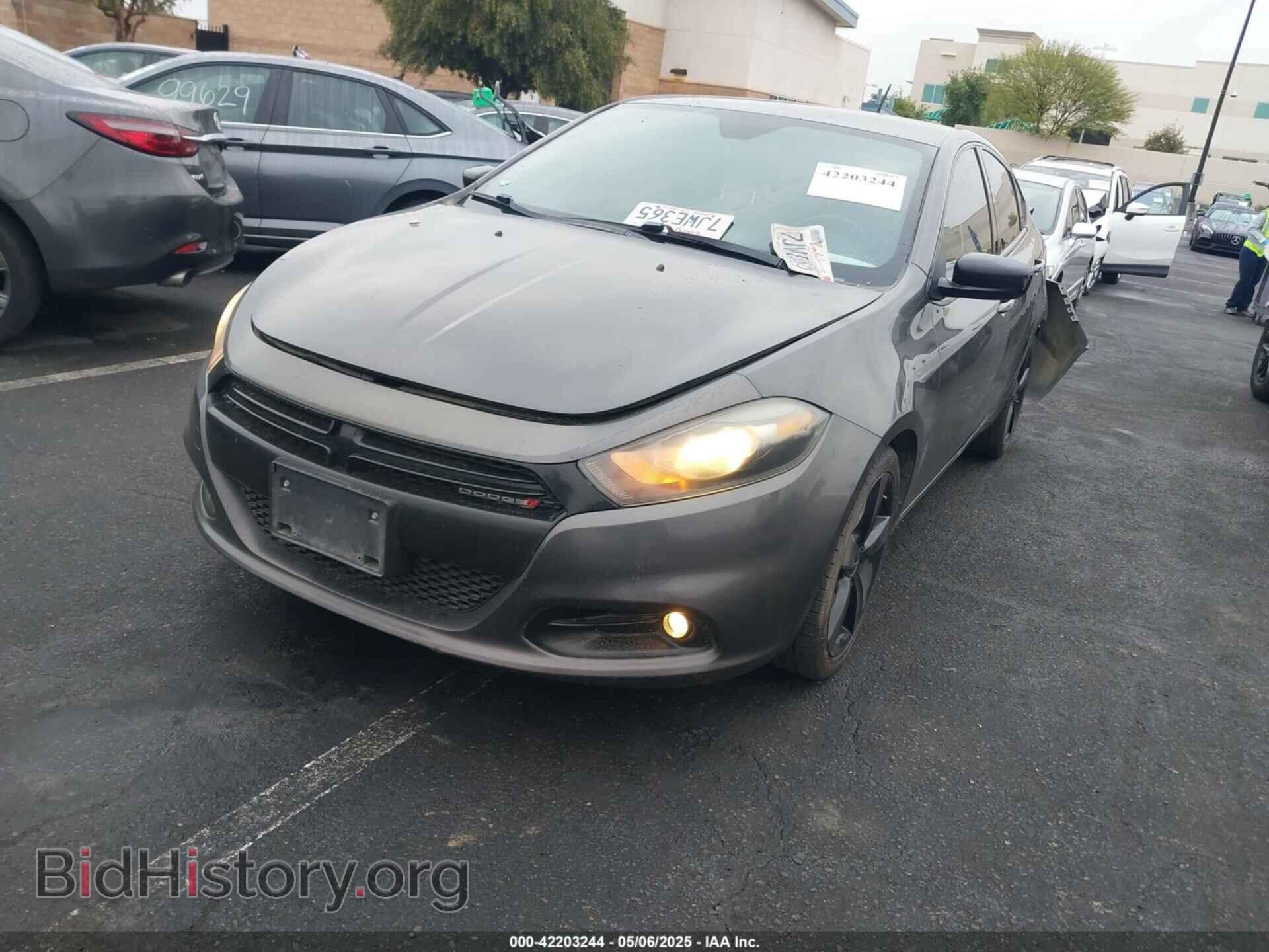 2015 DODGE DART - VIN: 1C3CDFBB1FD212642 - Фото 2