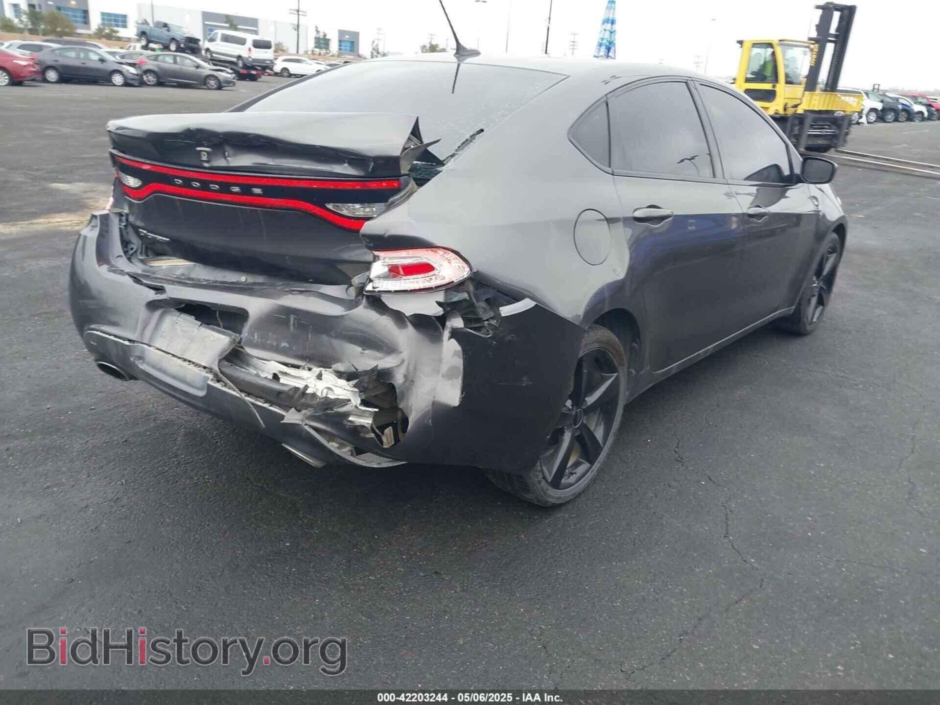 2015 DODGE DART - VIN: 1C3CDFBB1FD212642 - Фото 4