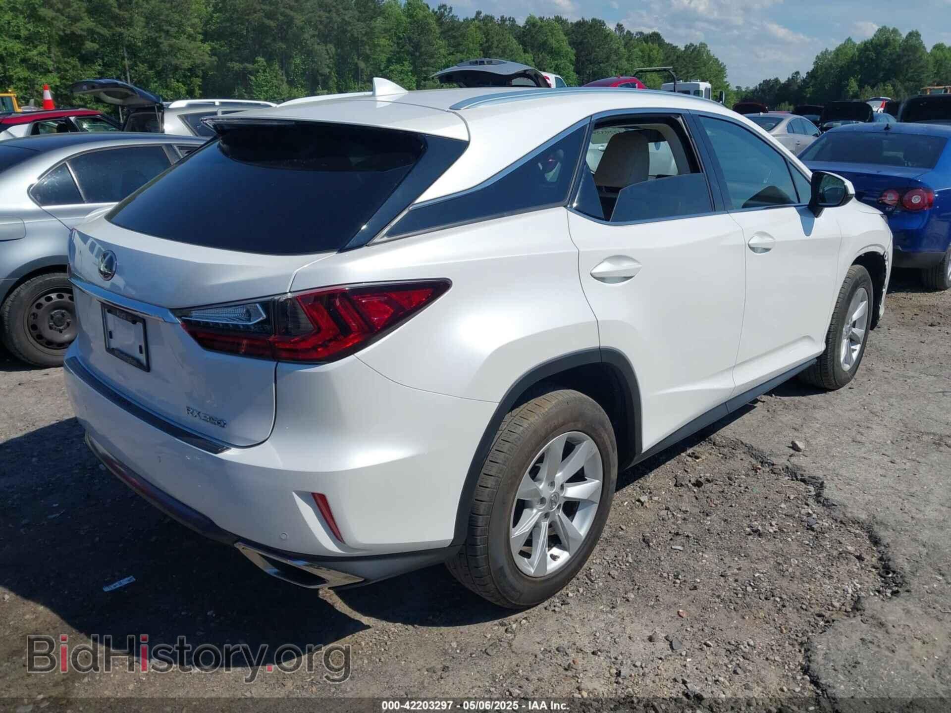 2017 LEXUS RX - VIN: 2T2BZMCA3HC123976 - Photo 4