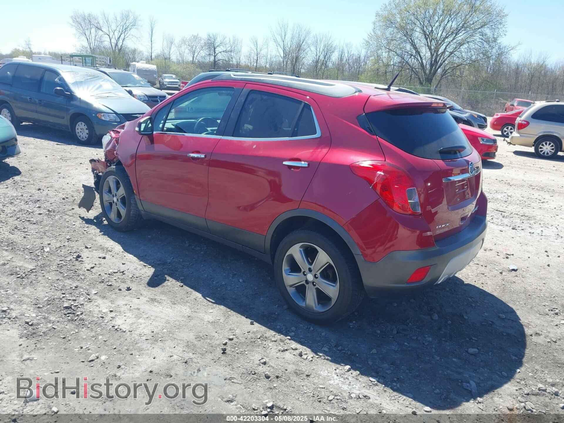 2014 BUICK ENCORE - VIN: KL4CJGSB4EB729187 - Photo 3