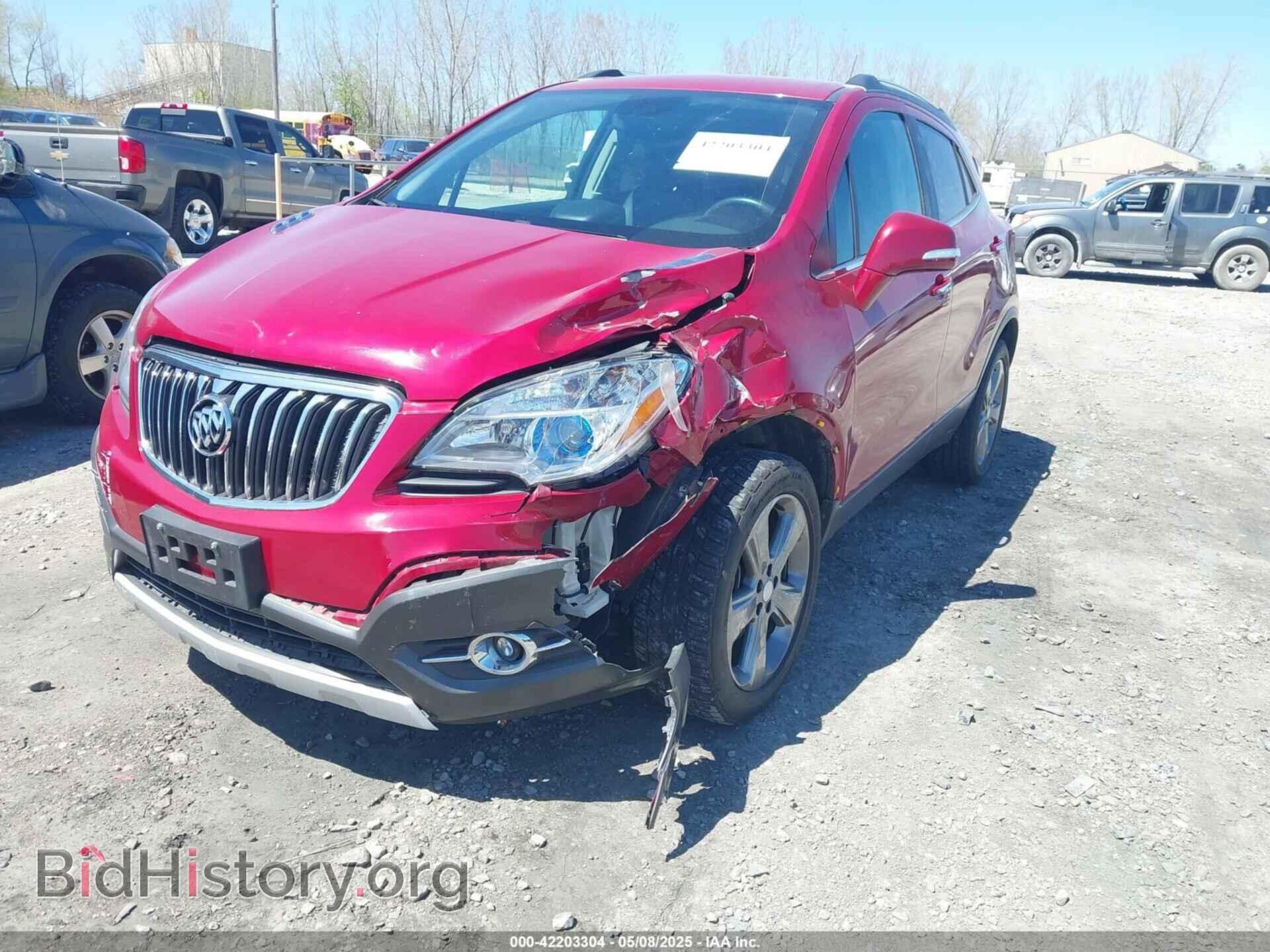 2014 BUICK ENCORE - VIN: KL4CJGSB4EB729187 - Photo 6