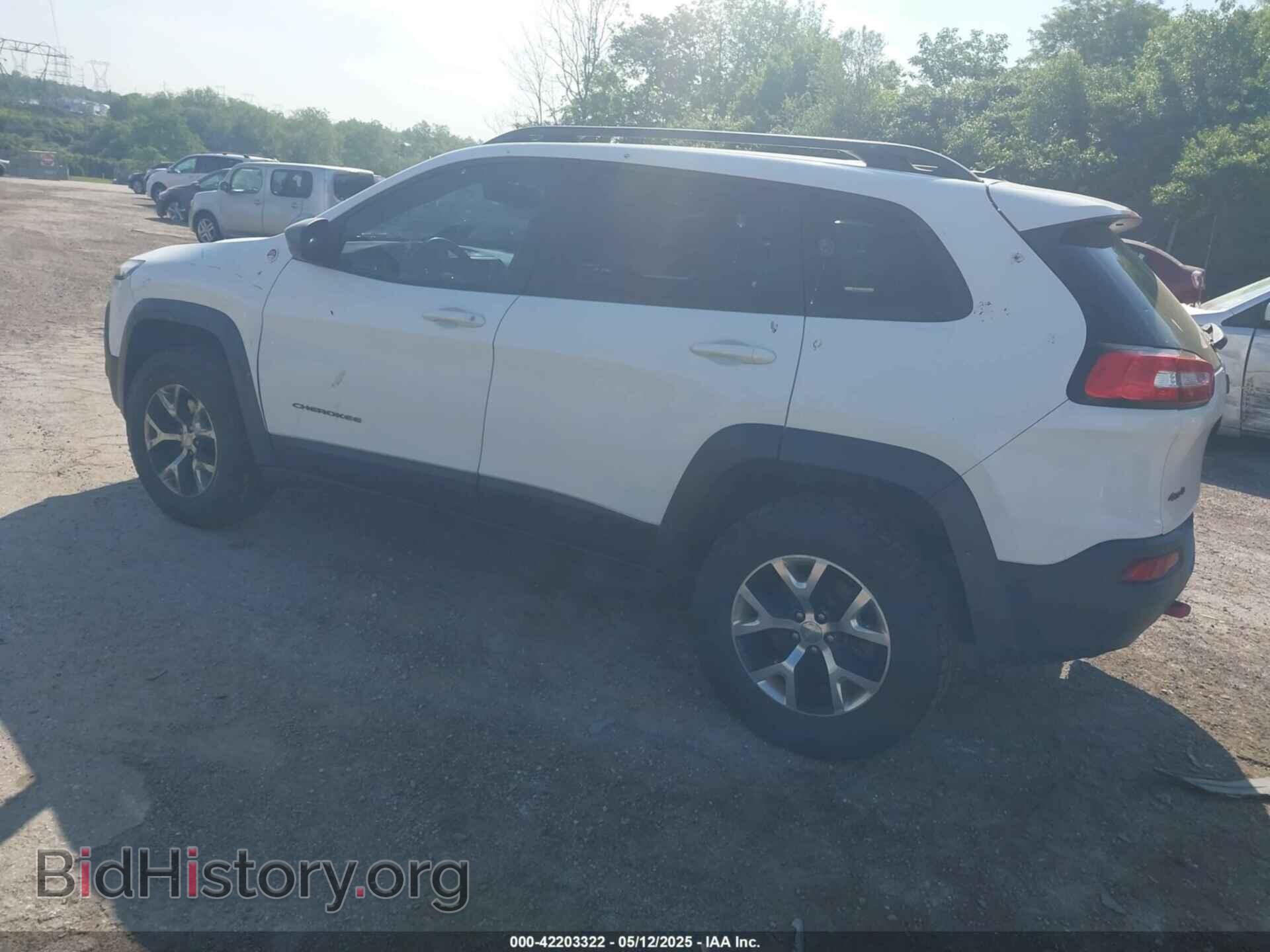 2015 JEEP CHEROKEE - VIN: 1C4PJMBS8FW786850 - Фото 3