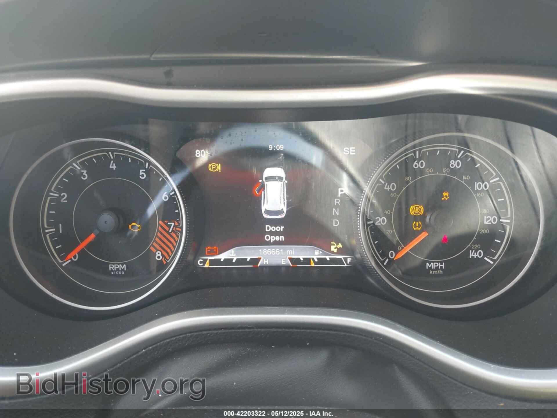 2015 JEEP CHEROKEE - VIN: 1C4PJMBS8FW786850 - Фото 7