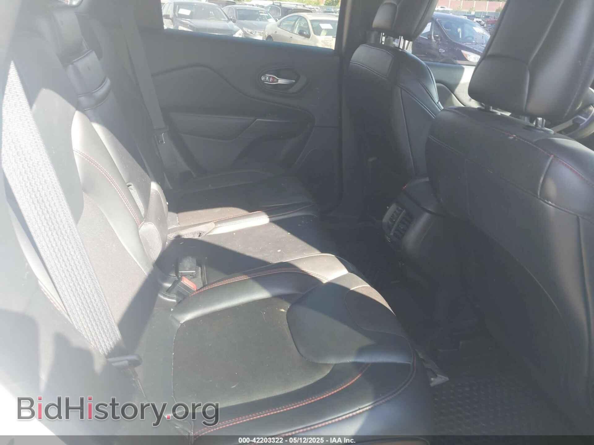 2015 JEEP CHEROKEE - VIN: 1C4PJMBS8FW786850 - Фото 8