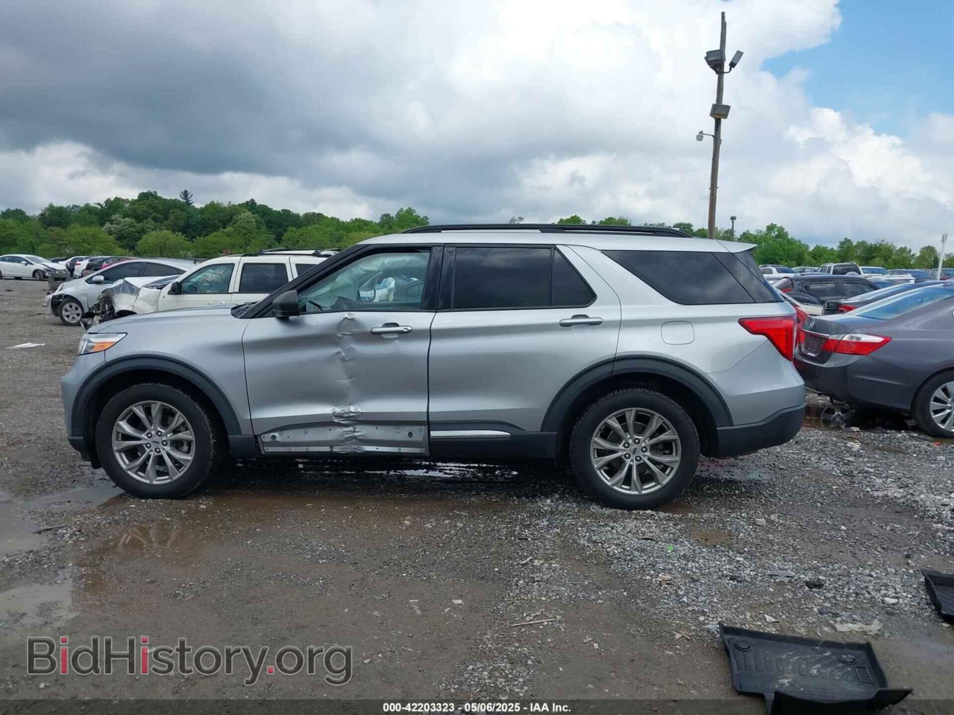 2020 FORD EXPLORER - VIN: 1FMSK8DH2LGA42291 - Фото 14